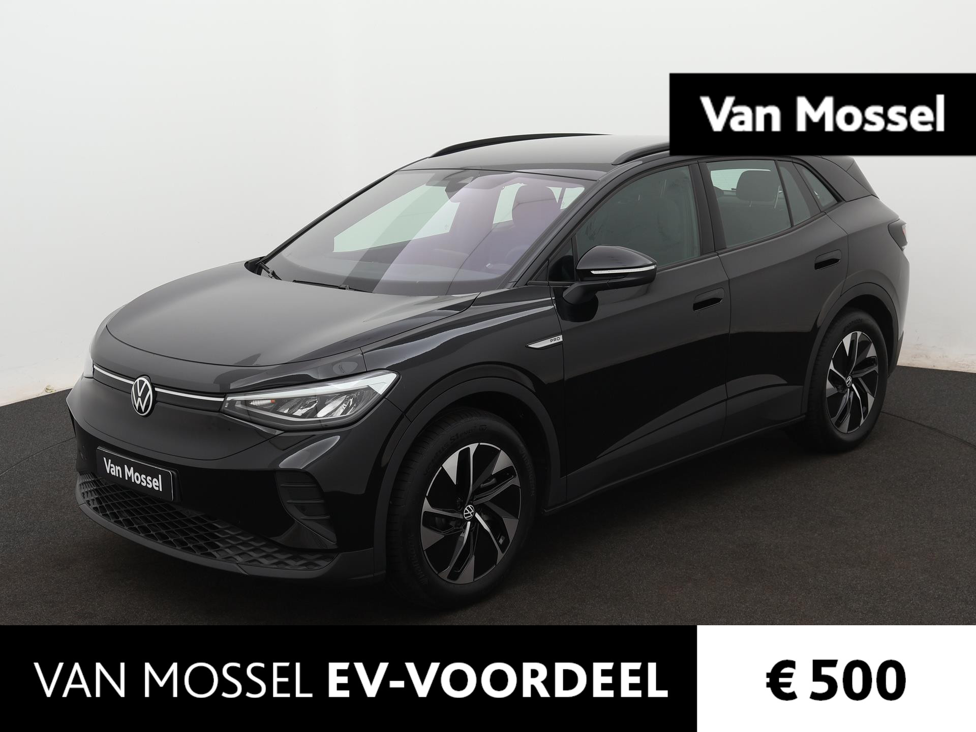 Volkswagen ID.4 Pro 77 kWh 205 PK DSG | Apple Carplay | Adaptive Cruisecontrol | Keyless | Voor & Achter senoren | PPD | Comfort pakket | Multimedia pakket | Navigatie |