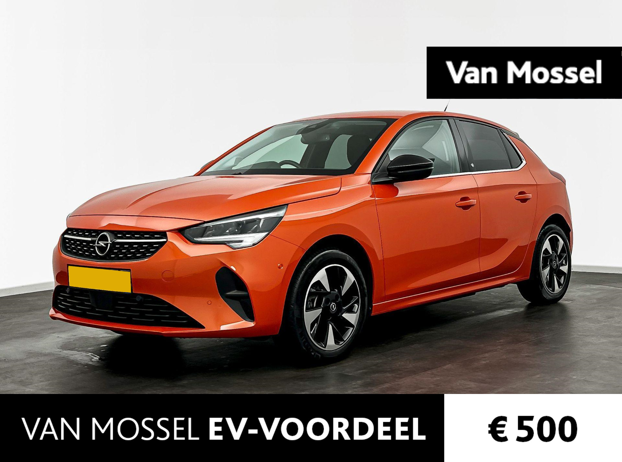 Opel Corsa-e Elegance 50 kWh | Climate Control | Camera | Parkeersensoren | Lichtmetalen Velgen | Apple Carplay / Android Auto |