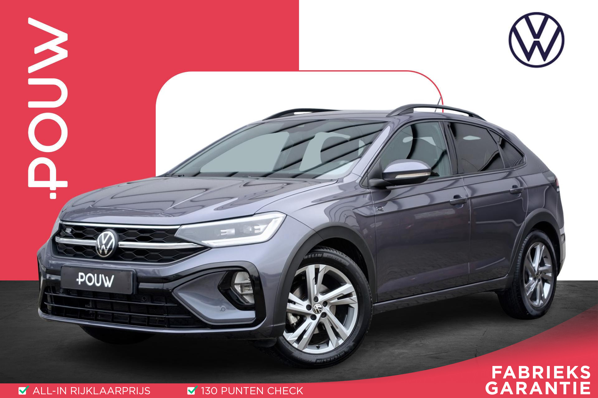 Volkswagen Taigo 1.0 TSI 115pk R-Line Business | Camera | App Connect Navigatie | IQ Light