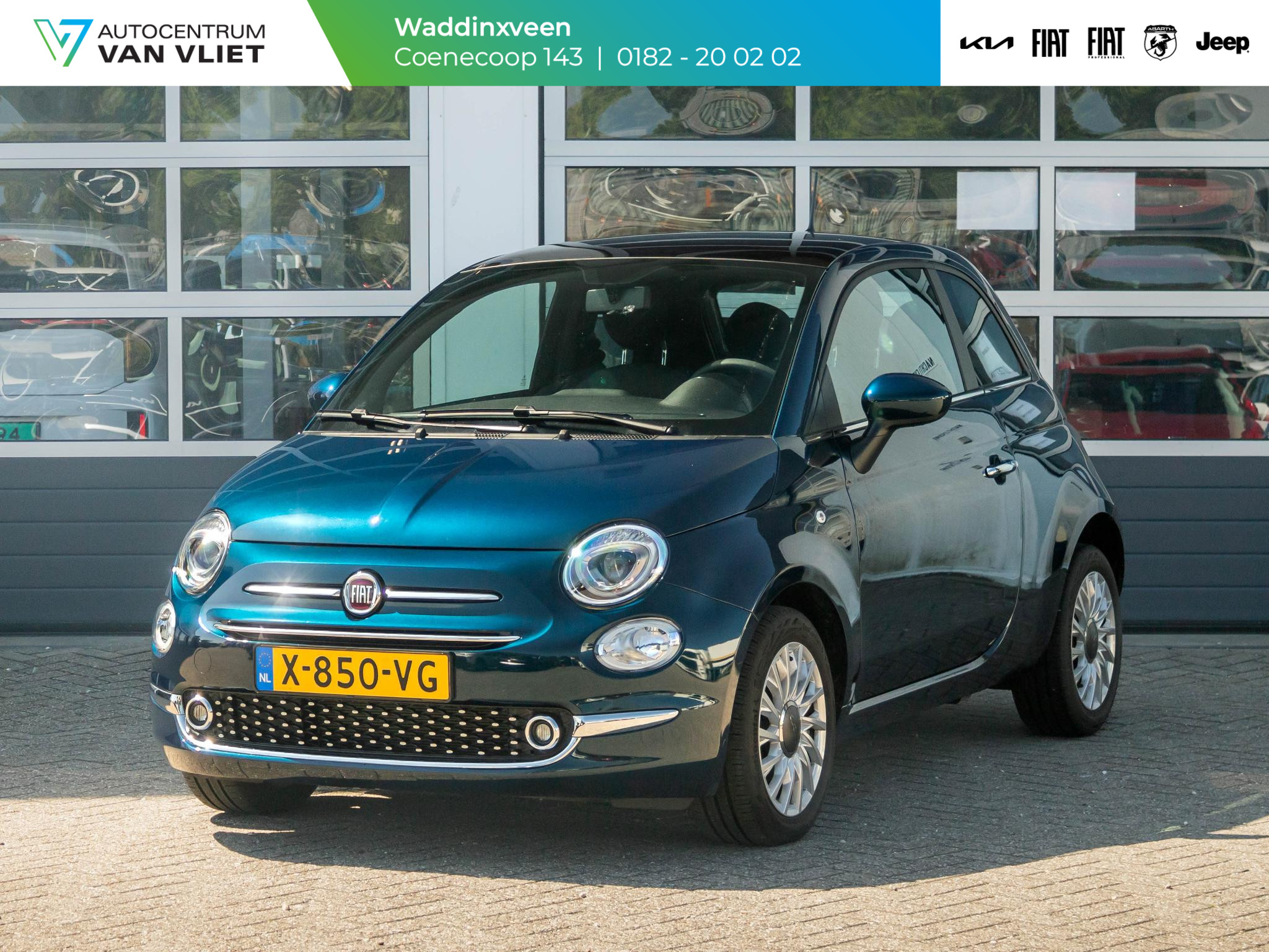 Fiat 500 Hybrid Dolcevita | Navi | Clima | Cruise | Apple Carplay | 15" | PDC