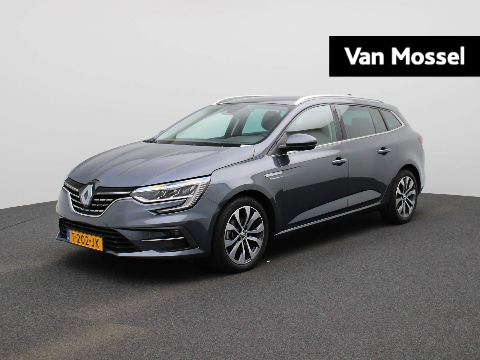 Renault Mégane Estate 1.3 TCe 140 Techno | Trekhaak | Full-Map Navigatie | Camera | PDC Voor + Achter | Climate Control | LED Pure Vision | Keyless | 17" LMV | Privacy Glass | Apple Carplay & Android Auto
