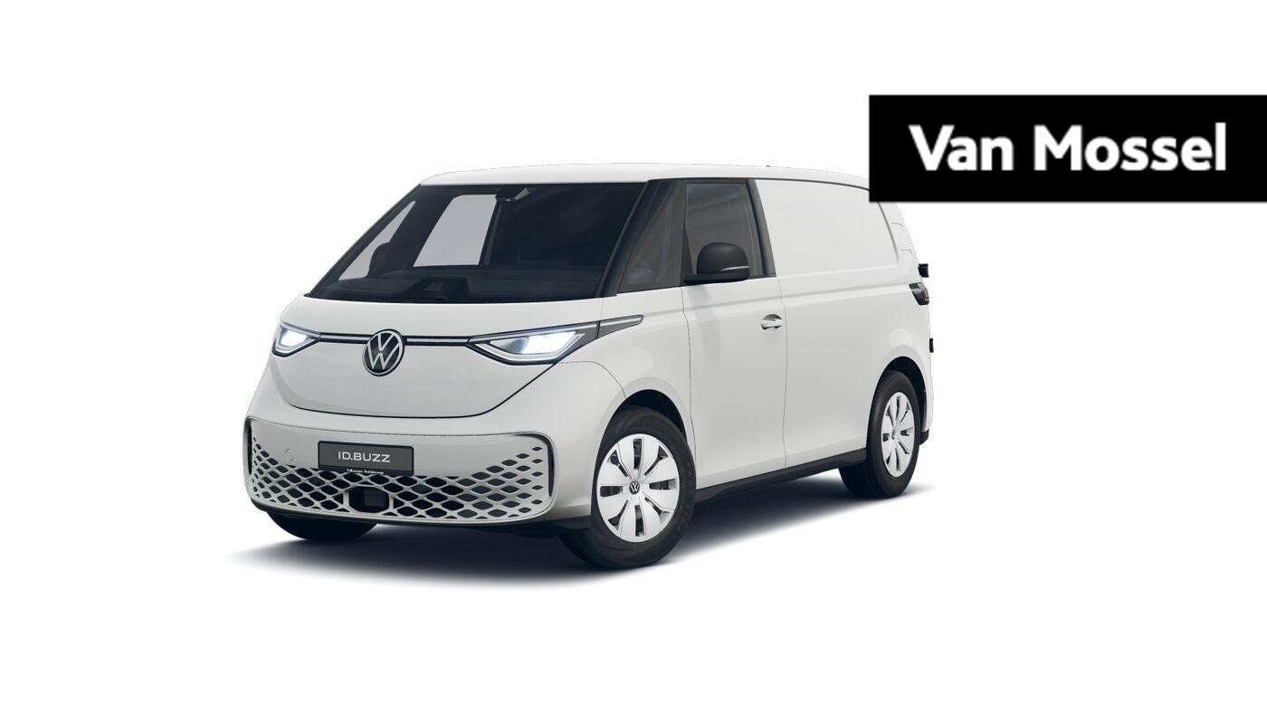 Volkswagen ID. Buzz Cargo Economy Business 79 kWh Voorraad | Deuren | Camera | Allseason | Groot Navi | 2-Zits |