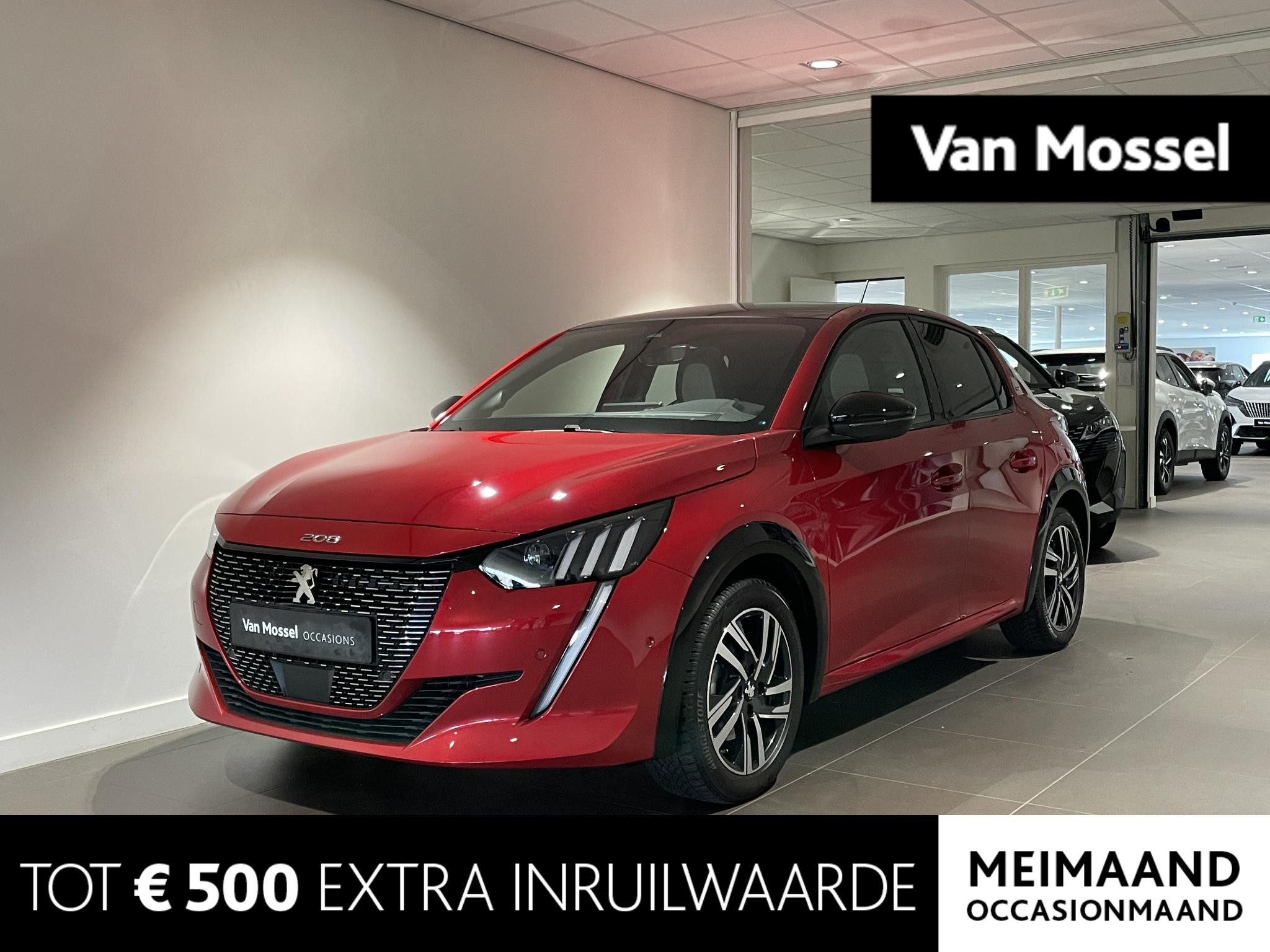 Peugeot 208 1.2 PureTech GT Pack | Panoramadak | Camera | Grootlichtassistent | Keyless Entry | Zomerbanden met GT-velg aanwezig