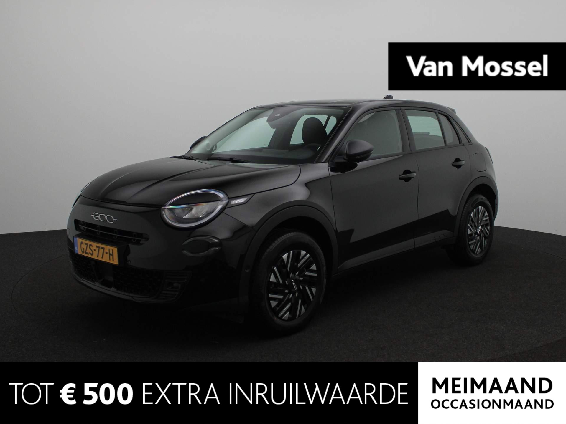 Fiat 600 1.2 Hybrid Urban Fiat 600 1.2 Hybrid 100 Urban | Keyless Entry | Apple Carplay & Android Auto | Parkeercamera |