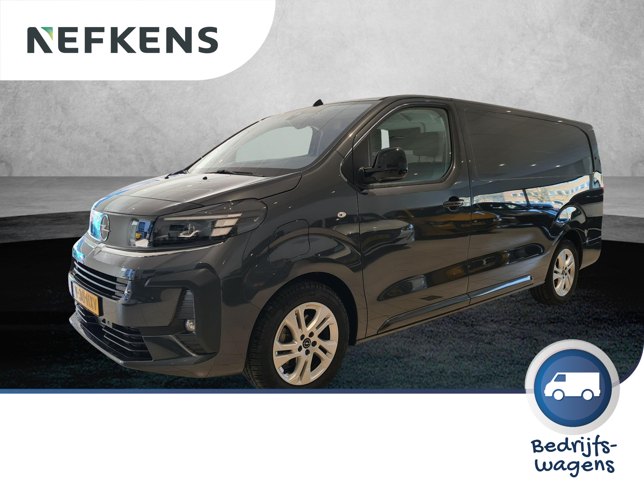 Opel Vivaro-e Electric L3 75 kWh | Keyless | Camera | 3-zits | Demo aanbieding!