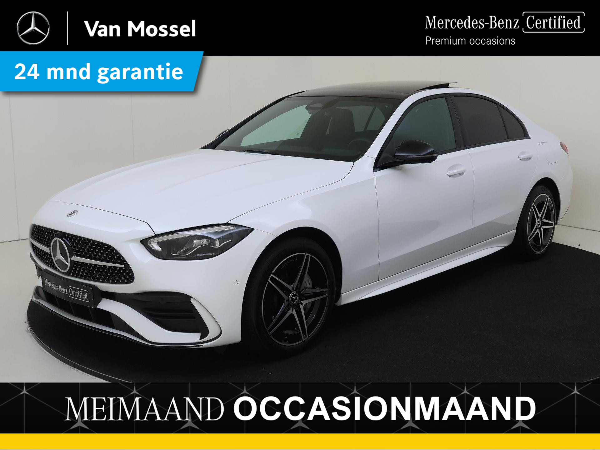 Mercedes-Benz C-Klasse 300 e AMG Line / Panoramadak/ Night/ Winter Pack/