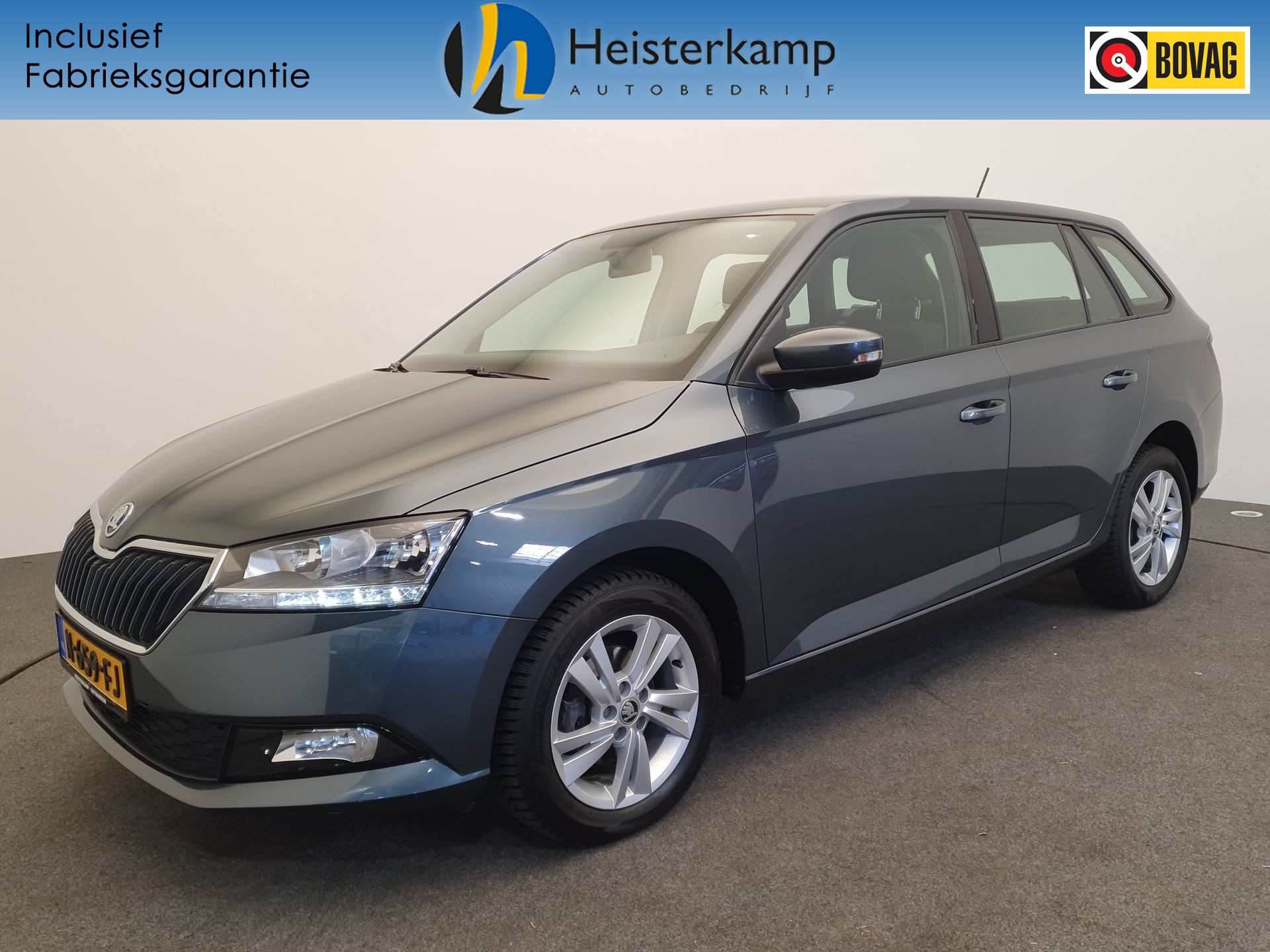 Škoda Fabia Combi 1.0 TSI Business Edition Camera, Cruise control