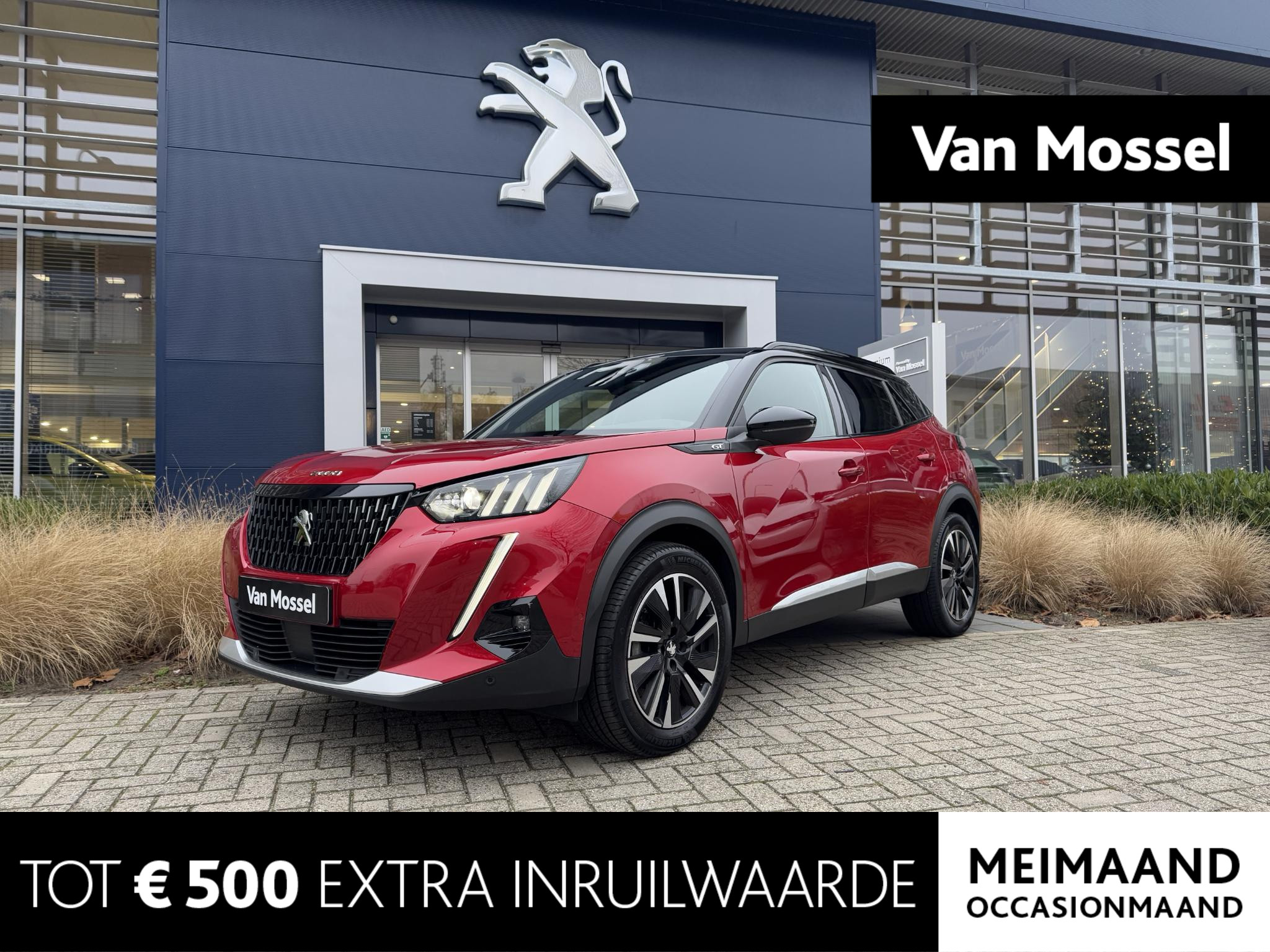 Peugeot 2008 PureTech 130 GT Pack | Panorama dak | Alcantara | Camera
