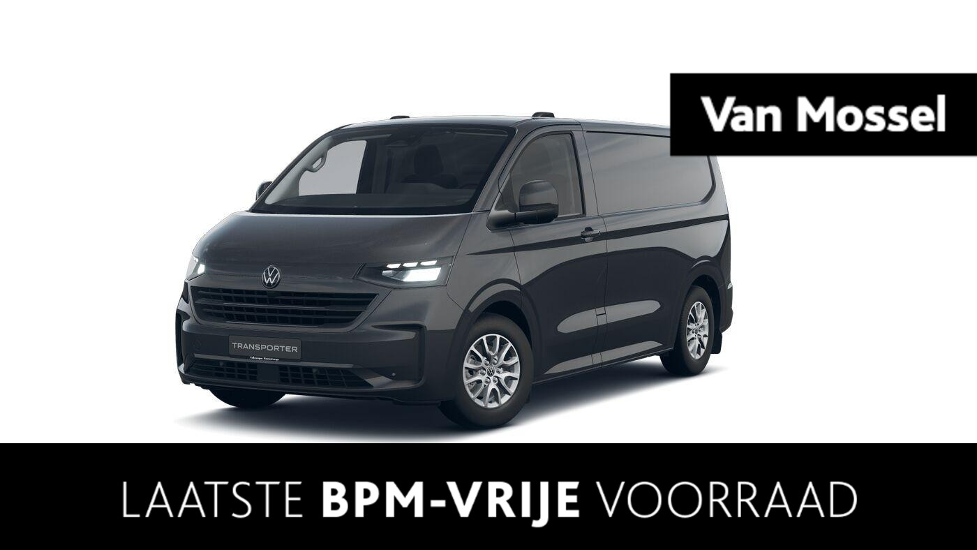 Volkswagen Transporter 2.0 TDI L1H1 28 Style | Nieuwe Transporter | Navigatie | Apple / Android carplay | Achterdeur zonder ruit |