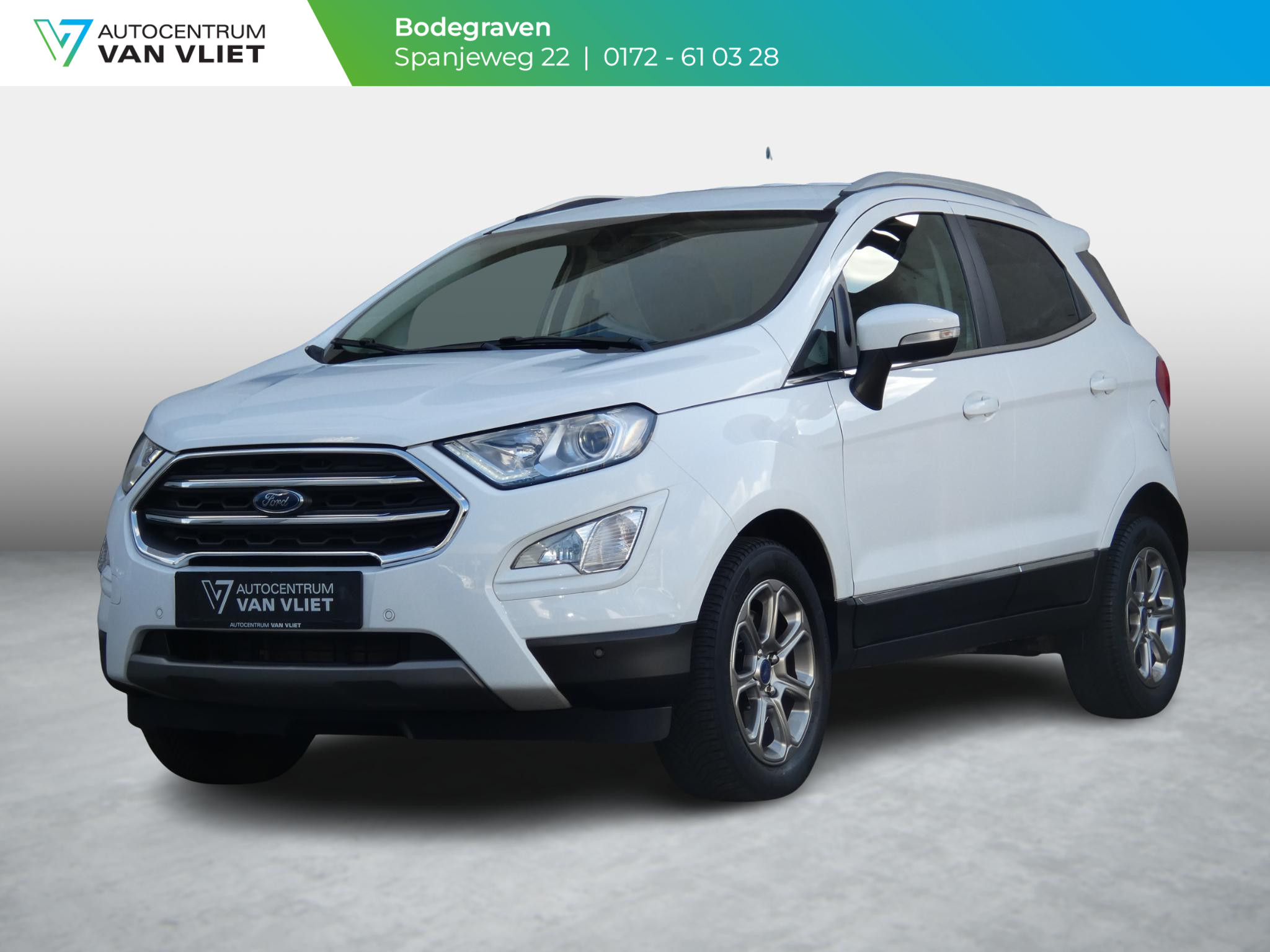 Ford EcoSport 1.0 EcoBoost Titanium | NAVIGATIE |