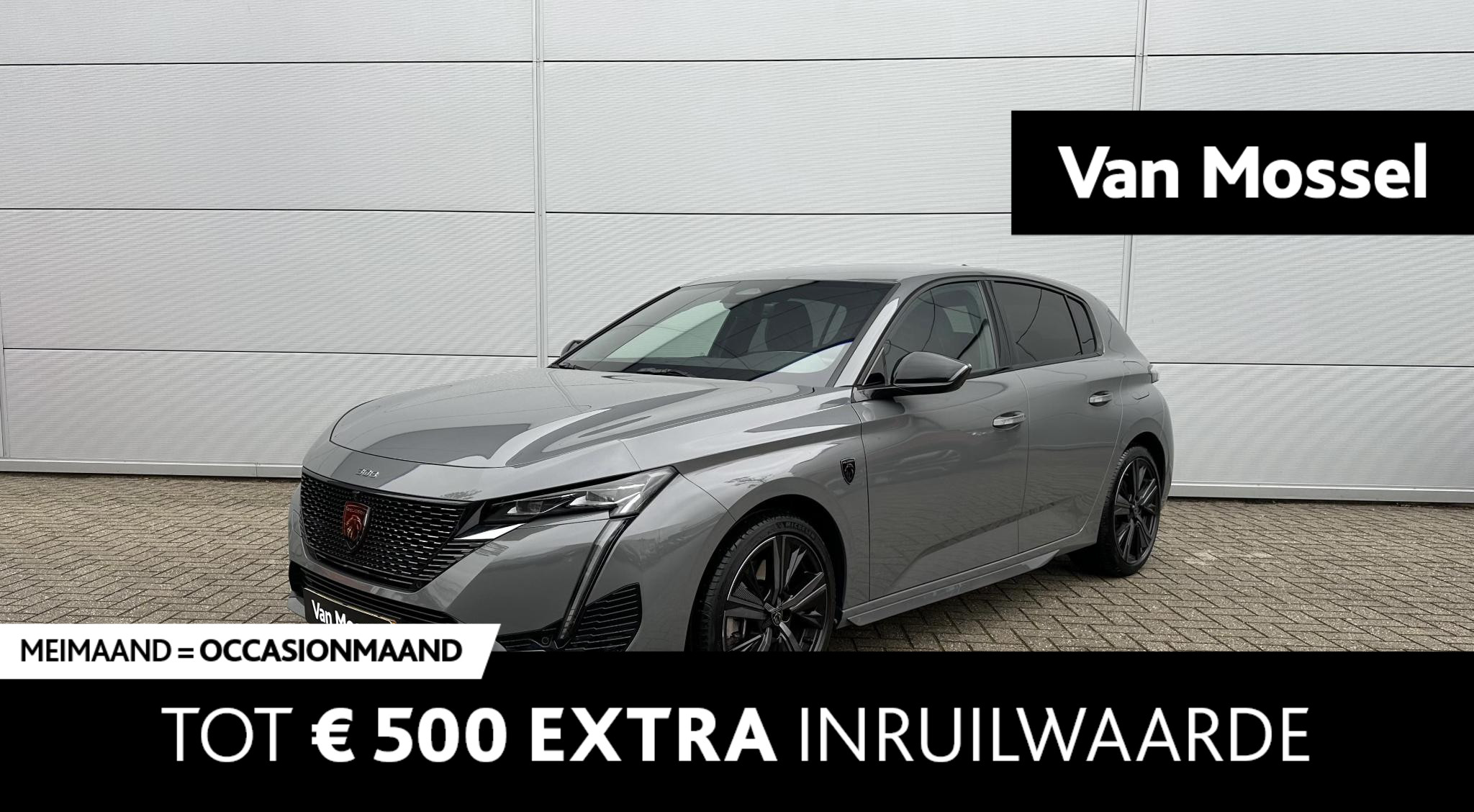 Peugeot 308 1.6 Plug-in Hybrid 225 GT | Alcantara bekleding | Adaptieve Cruise Control | 360 Camera | navigatie | Apple Carplay/Android Auto | Stoelverwarming | 3D cockpit | Elektrisch verstelbare stoelen/Massage functie