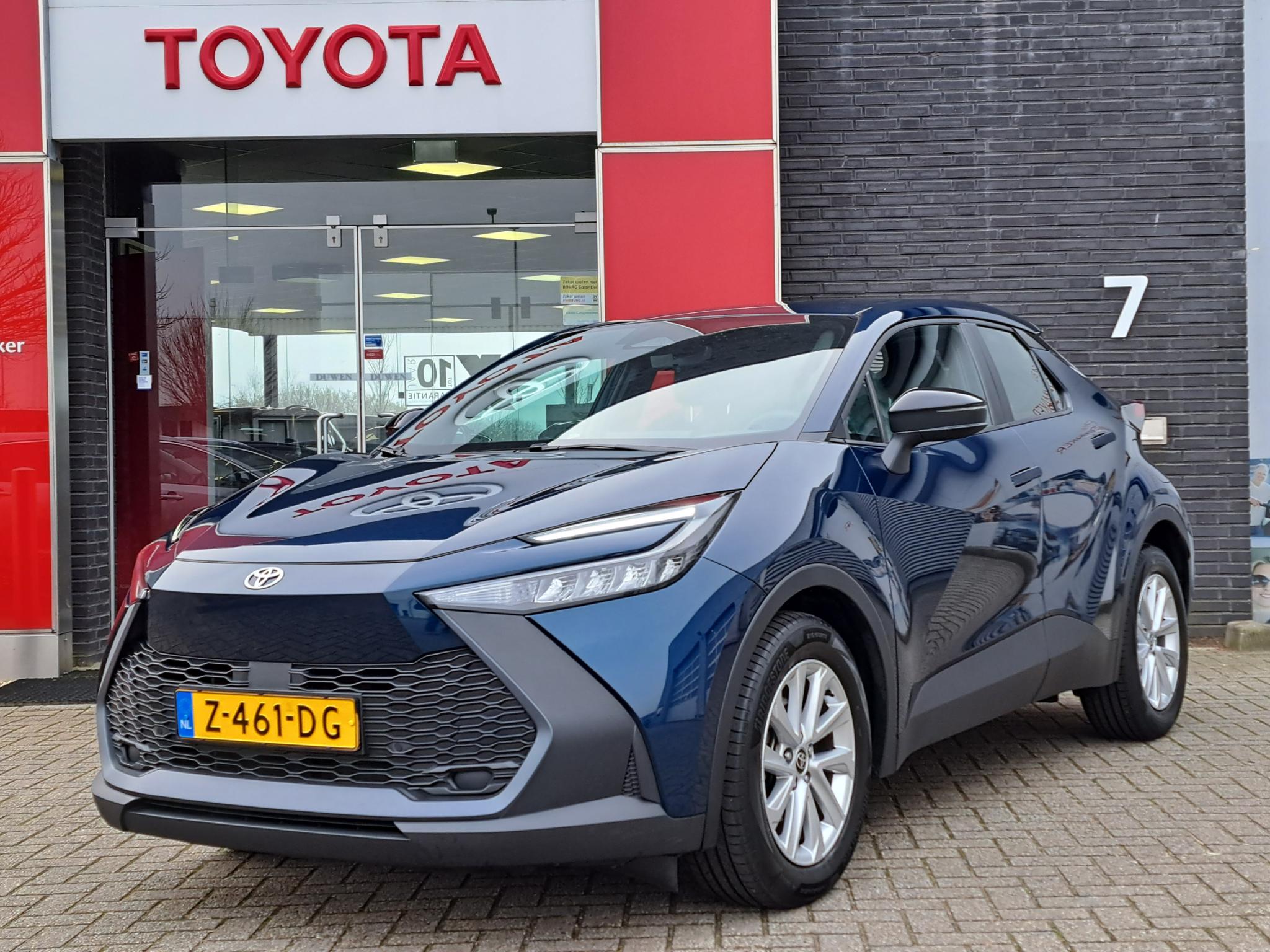 Toyota C-HR 1.8 Hybrid 140 APPLE CAR PLAY/ANDROID AUTO ADAPTIVE CRUISE CONTROL