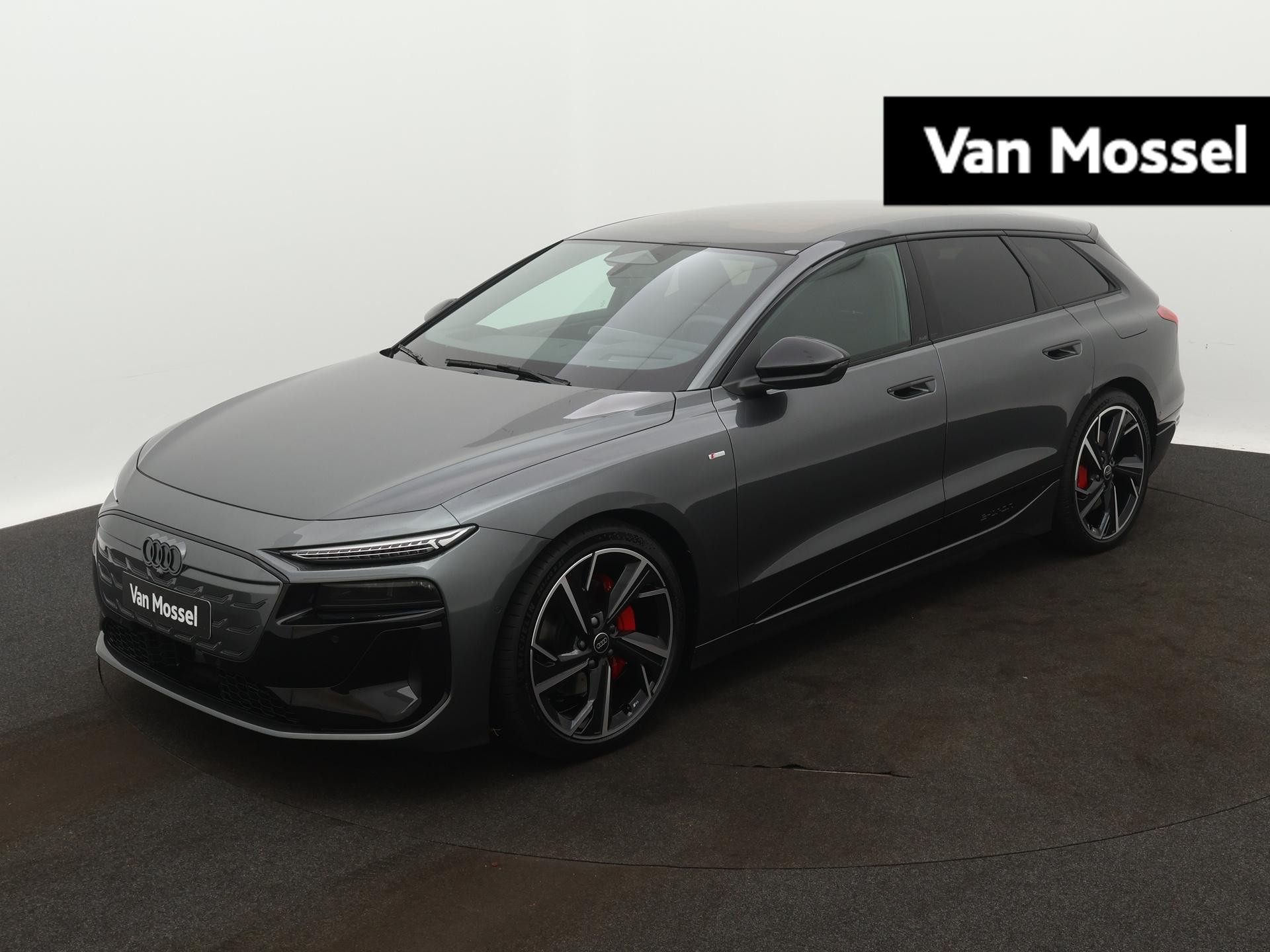 Audi A6 Avant e-tron S edition performance 100 kWh | Nu tijdelijk een e-premie van €2.000,- | S-Line | Panoramadak | Navigatiepakket | B&O Soundsystem | Winterpakket | 360 Camera | Head-up Display | Stoelverwarming | Privacy Glass | Keyless | Luchtvering | Stoelmassage & ventilatie |