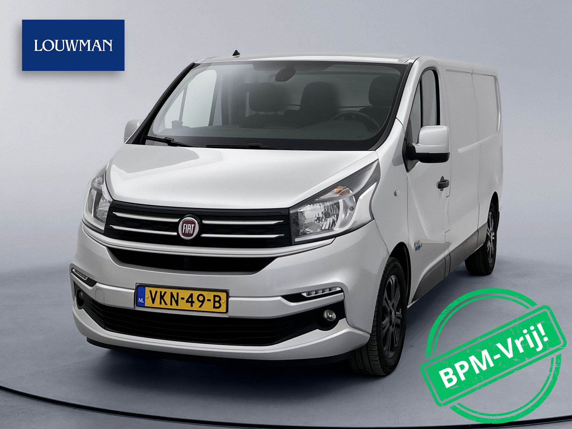 Fiat Talento 2.0 MultiJet L2H1 SX 170 PK Automaat Trekhaak Navigatie Achteruitrijcamera Inrichting Cruise Control