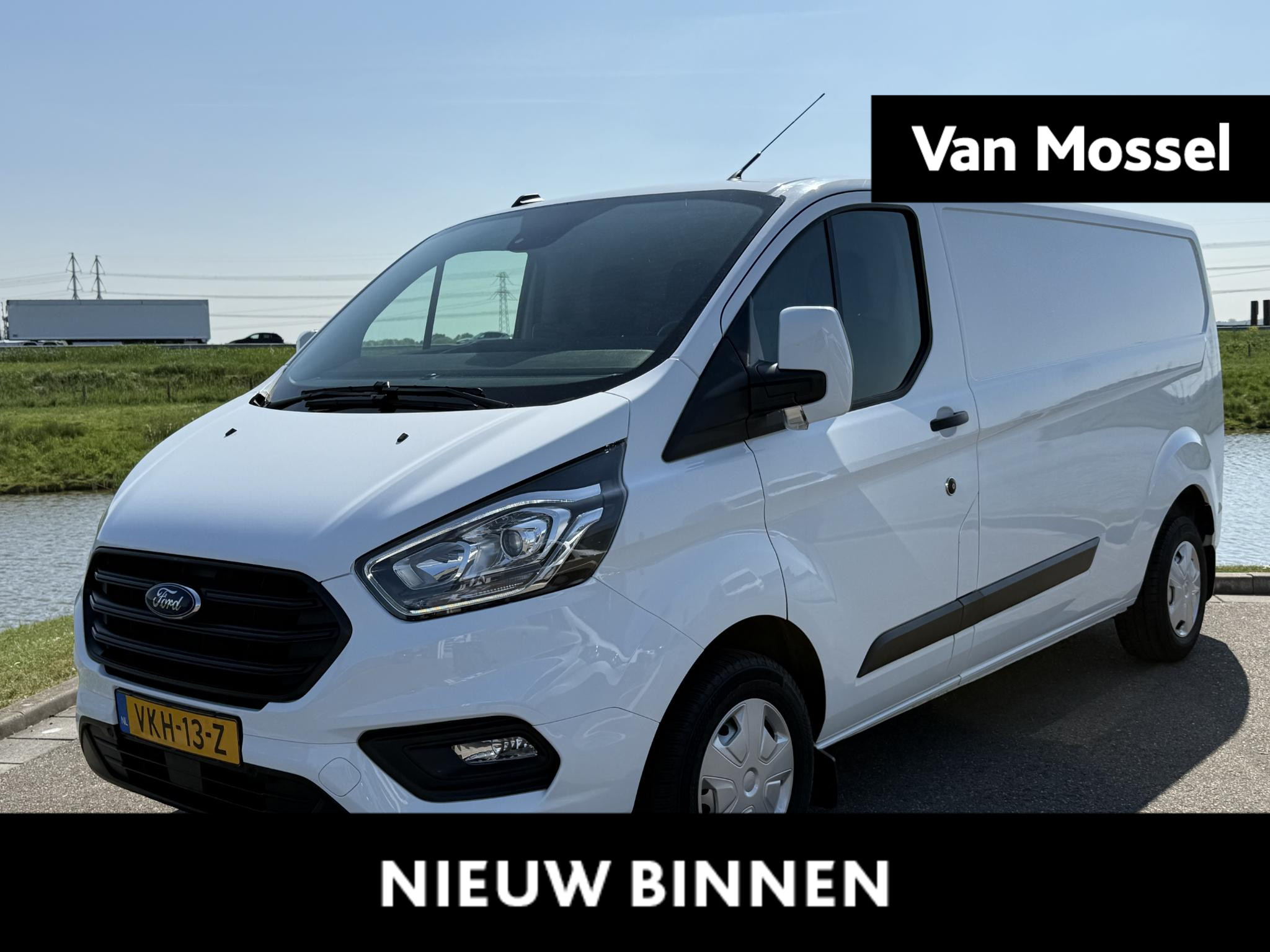Ford Transit Custom 300 2.0 TDCI L2H1 Trend Bluetooth | Cruise Control | A/C | Camera | Parkeersensoren V/A | Vooruitverwarming