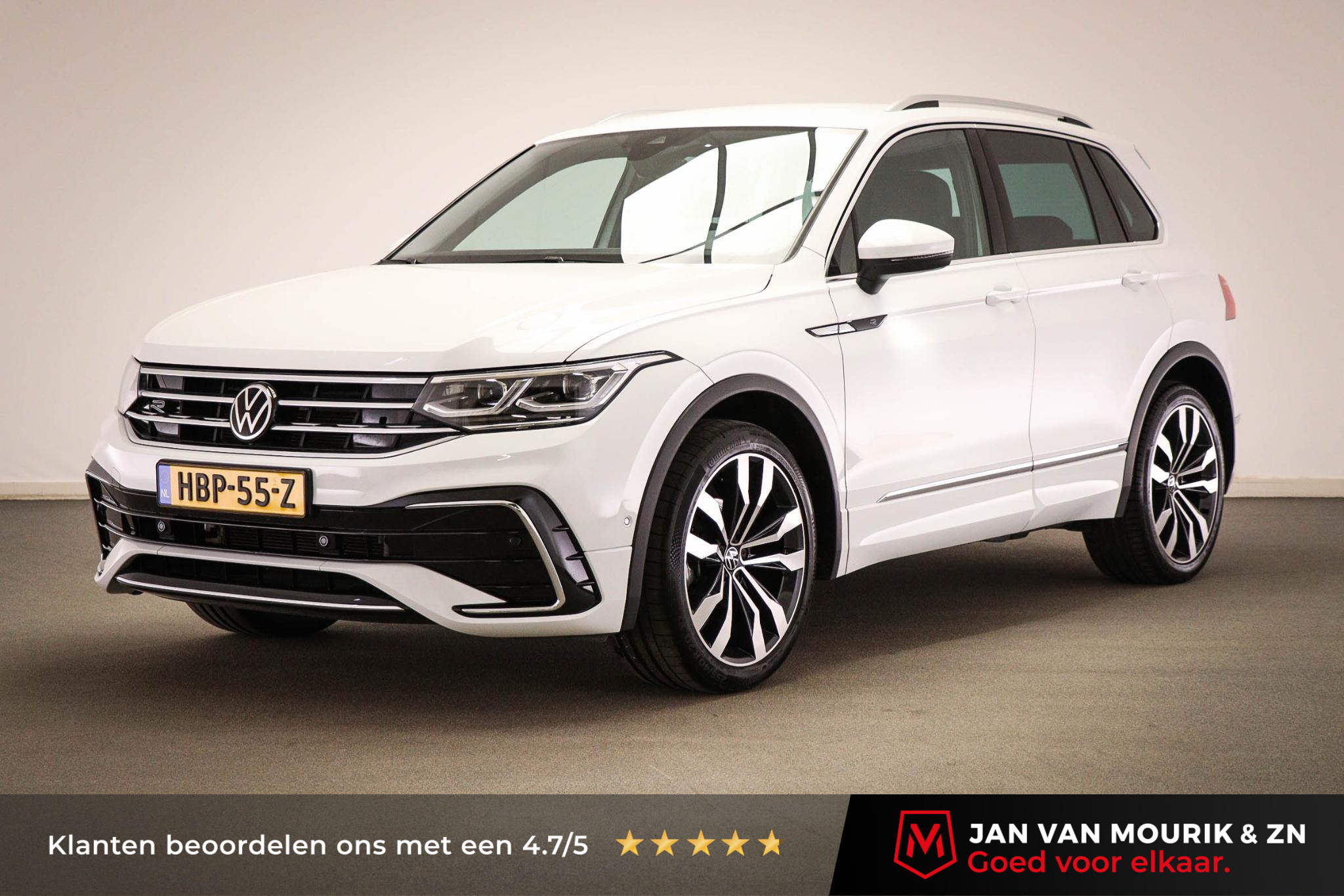 Volkswagen Tiguan 1.5 TSI R-Line Business+ | VIRTUAL COCKPIT | MATRIX LED | 20"