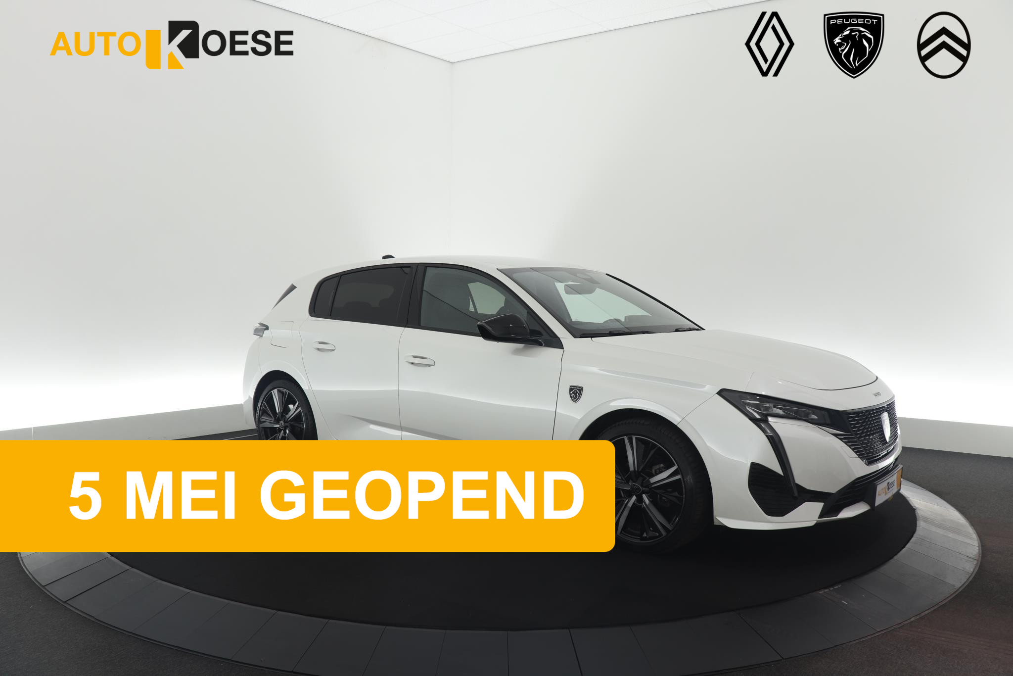 Peugeot 308 PureTech 130 GT Pack Business | Camera | Dodehoekdetectie | Apple Carplay