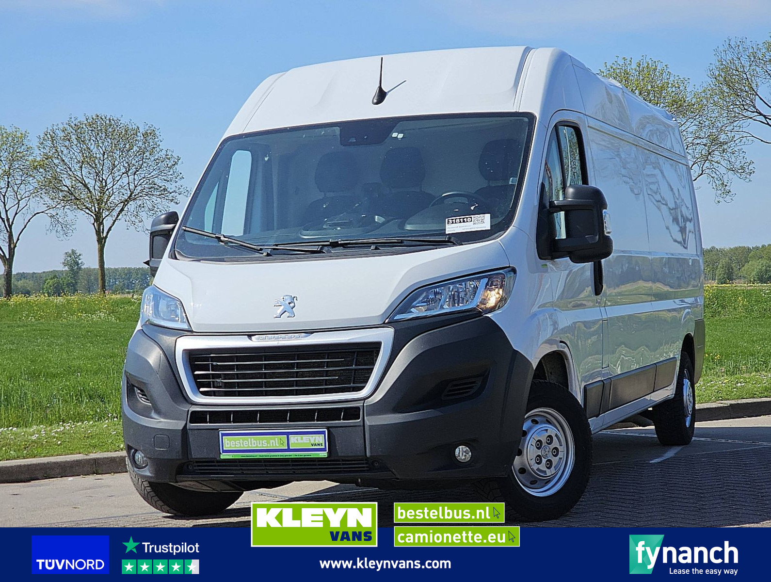 Peugeot Boxer 2.2 BHDI 140 L3H2