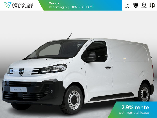 Peugeot Expert L2 145 Pk. AUTOMAAT | 2,9% rente | navigatie incl. Apple Carplay | trekhaak | camera | parkeersensoren voor & achter | dodehoek detectie | rijklaarprijs