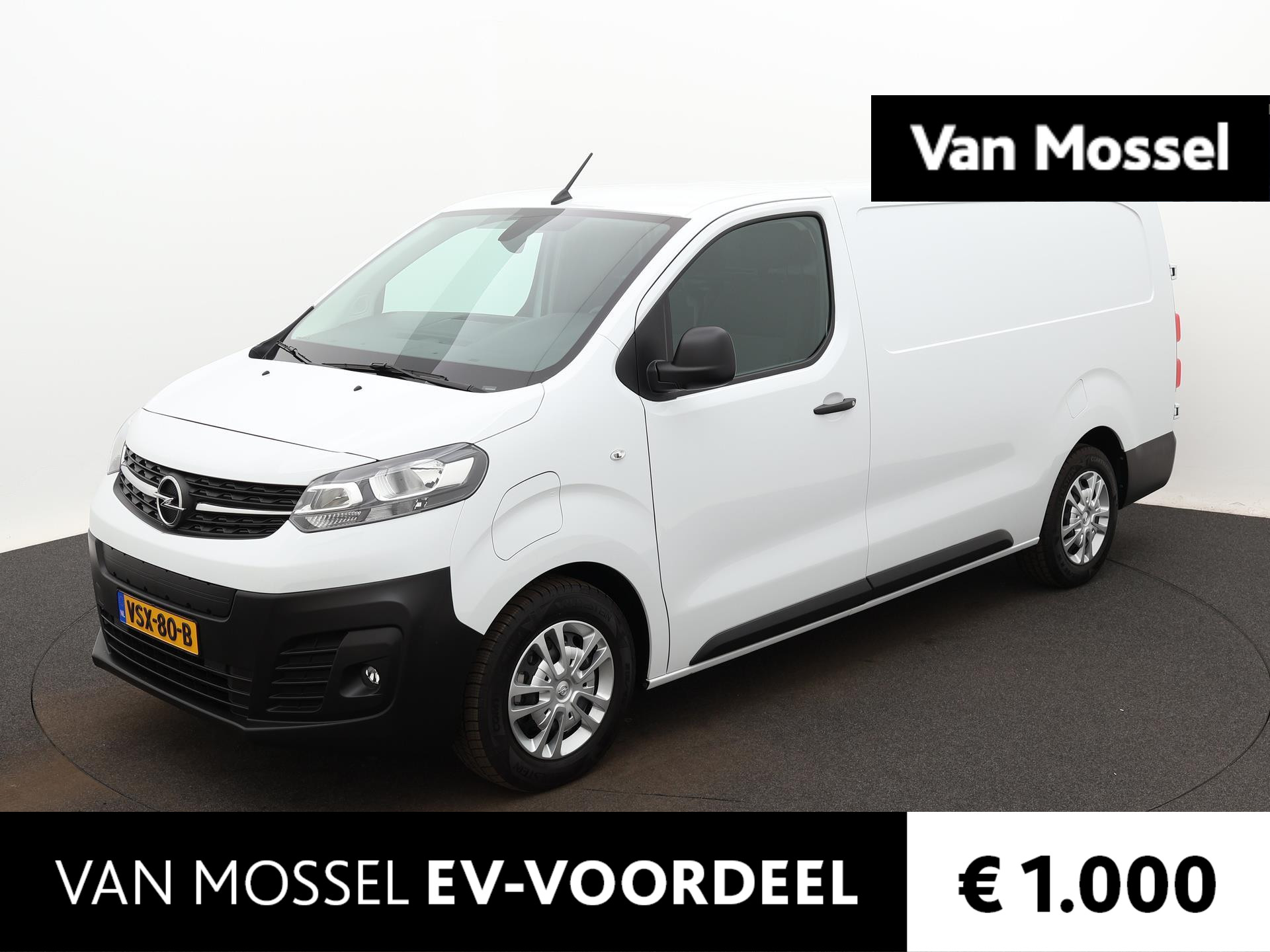 Opel Vivaro | 136pk | Automaat | Airco | Navigatie | Demo |