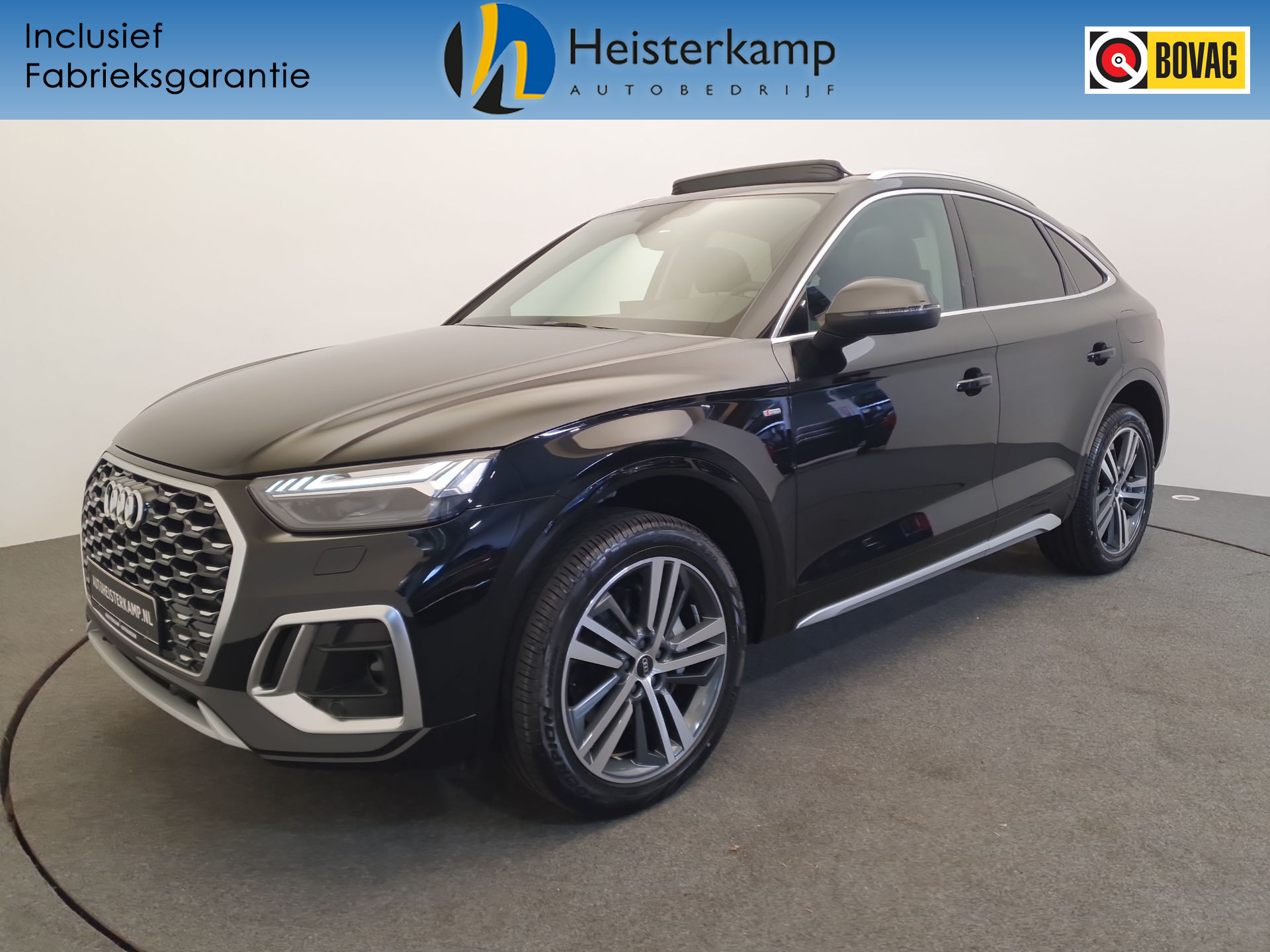Audi Q5 Sportback 50 TFSI e S-Line S-Tronic Panoramadak, Matrix, Leder