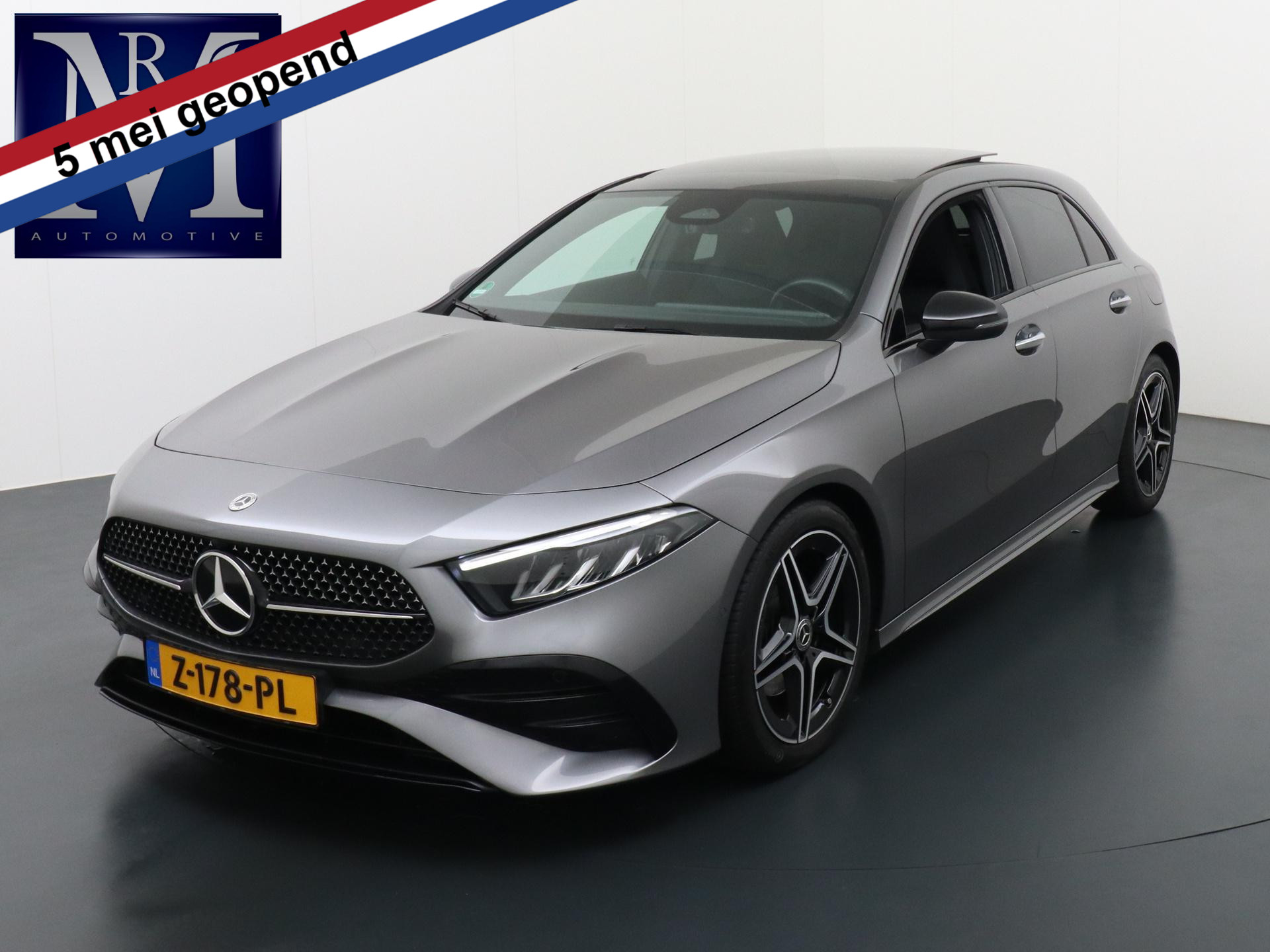 Mercedes-Benz A-Klasse 200 AMG Line RIJKLAARPRIJS INCL. 12 MND. BOVAGGARANTIE | PANO | CAMERA | AMBILIGHT