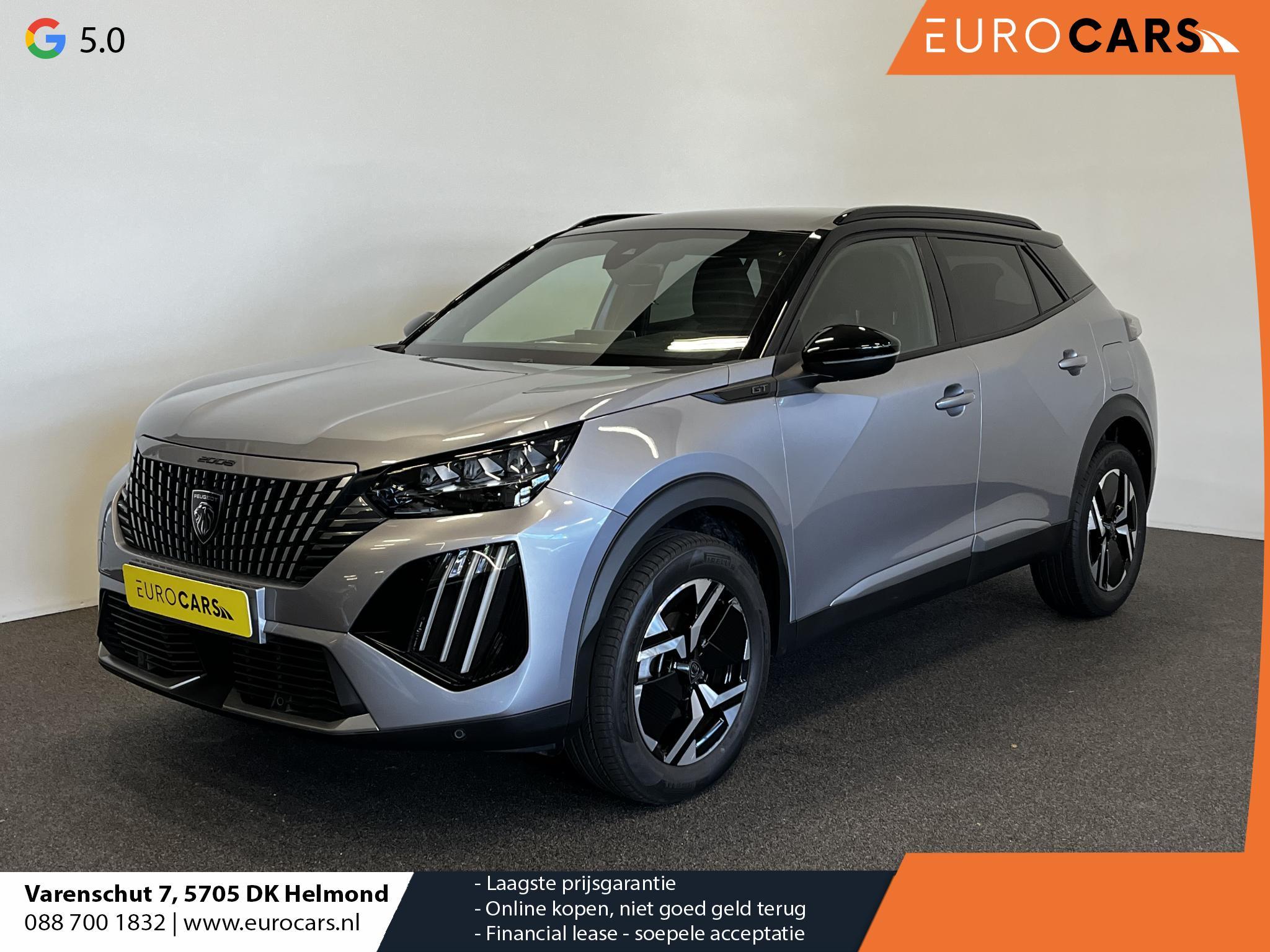 Peugeot 2008 1.2 PureTech 130pk Aut. GT-Line Navigatie Apple Carplay/Android Auto Camera Parkeersensoren Ledverlichting Cruise Control Virtual Cockpit Climate Control Lichtmetalen velgen