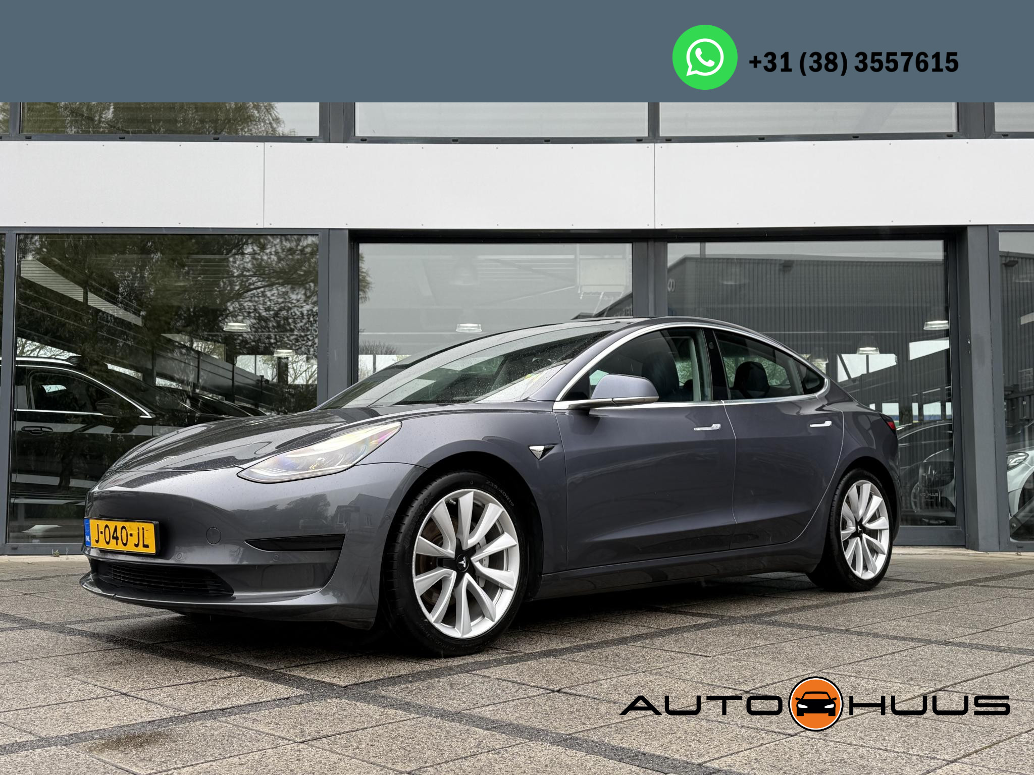 Tesla Model 3 Range Plus RWD | Autopilot | Panorama | Leder |