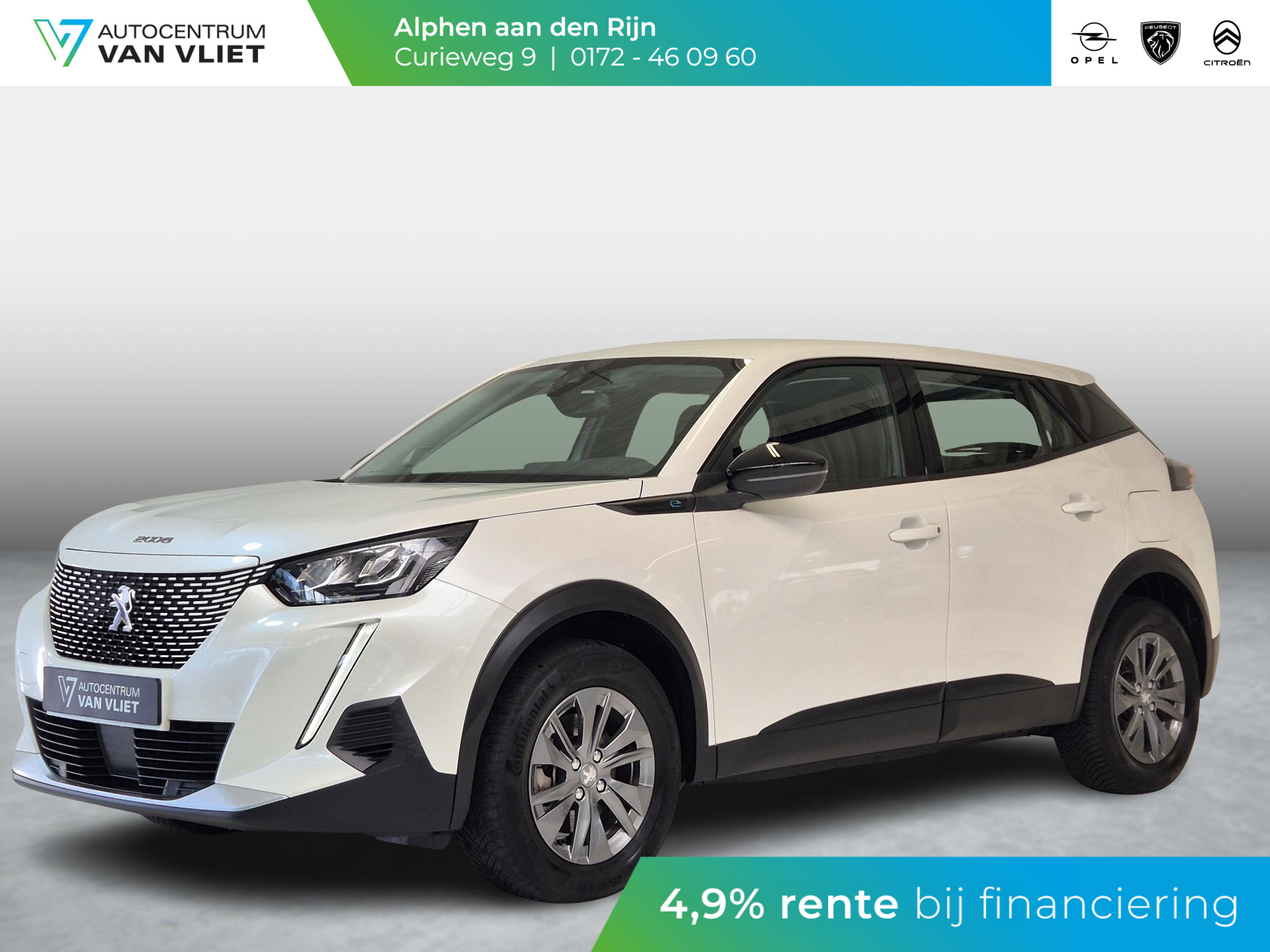 Peugeot e-2008 EV Active Pack 50 kWh | Navigatie | Parkeersensoren achter | Keyless start | Apple Carplay/Android Auto | All Season |