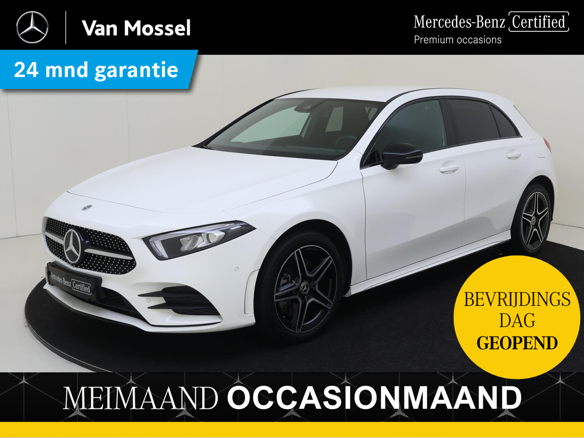 Mercedes-Benz A-Klasse 250 e AMG Line / Night pakket/ 18 Inch