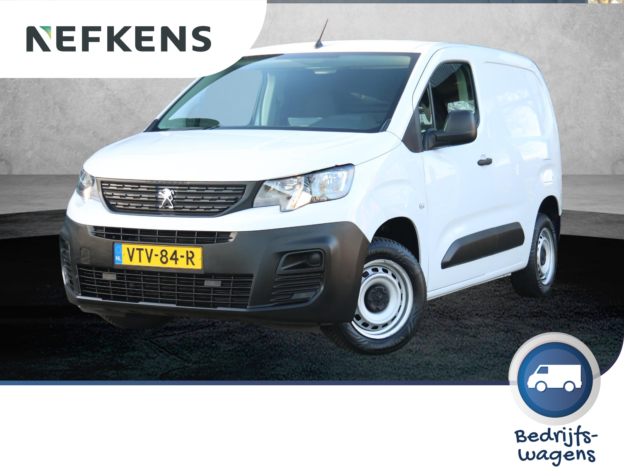Peugeot Partner 1.5 BlueHDi 100PK S&S L1 | Airco | Parkeersensoren Achter | AppleCarPlay/AndroidAuto | CruiseControl | Betimmering |