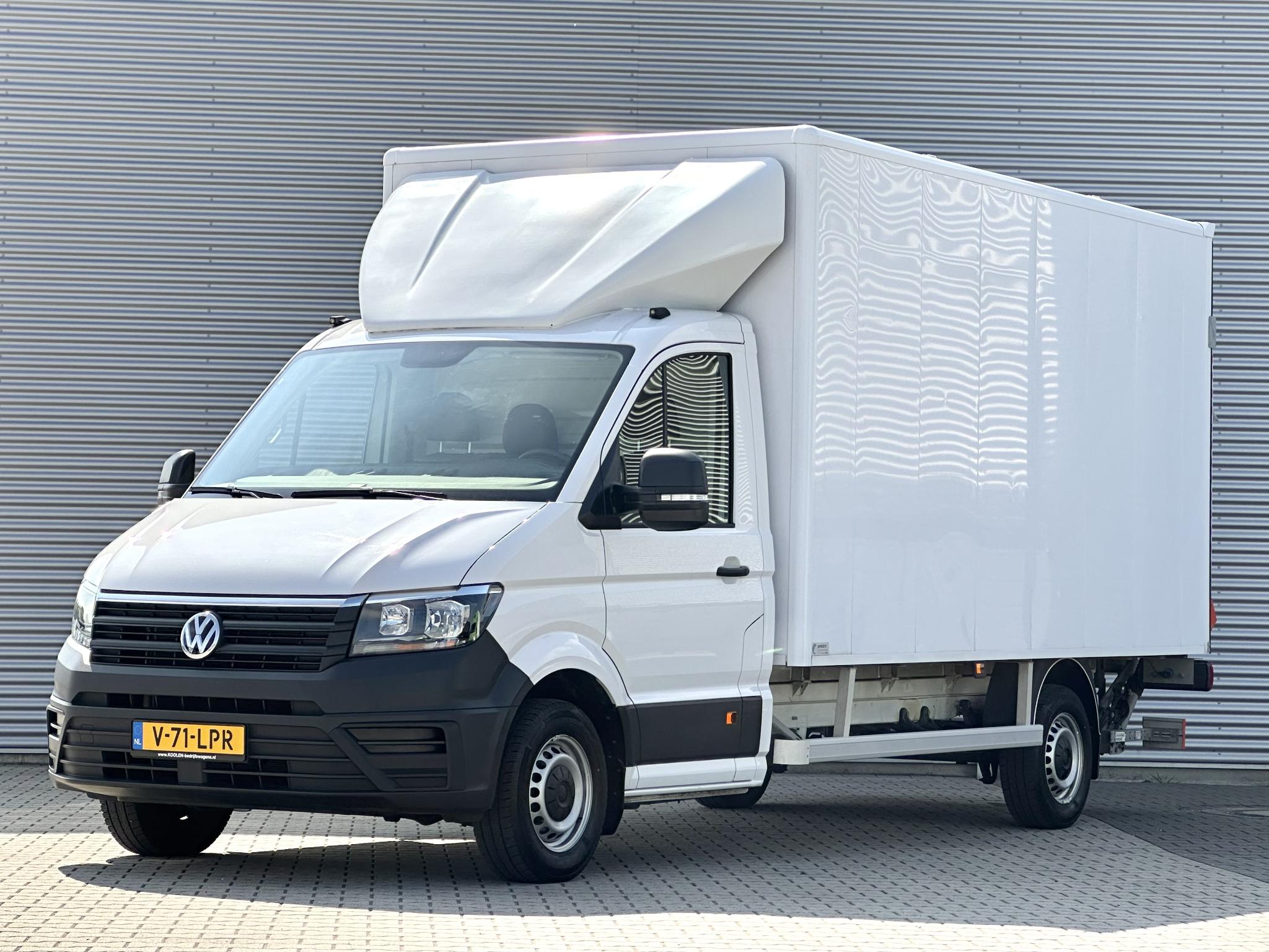 Volkswagen Crafter 35 2.0 Bakwagen met laadklep Trekhaak