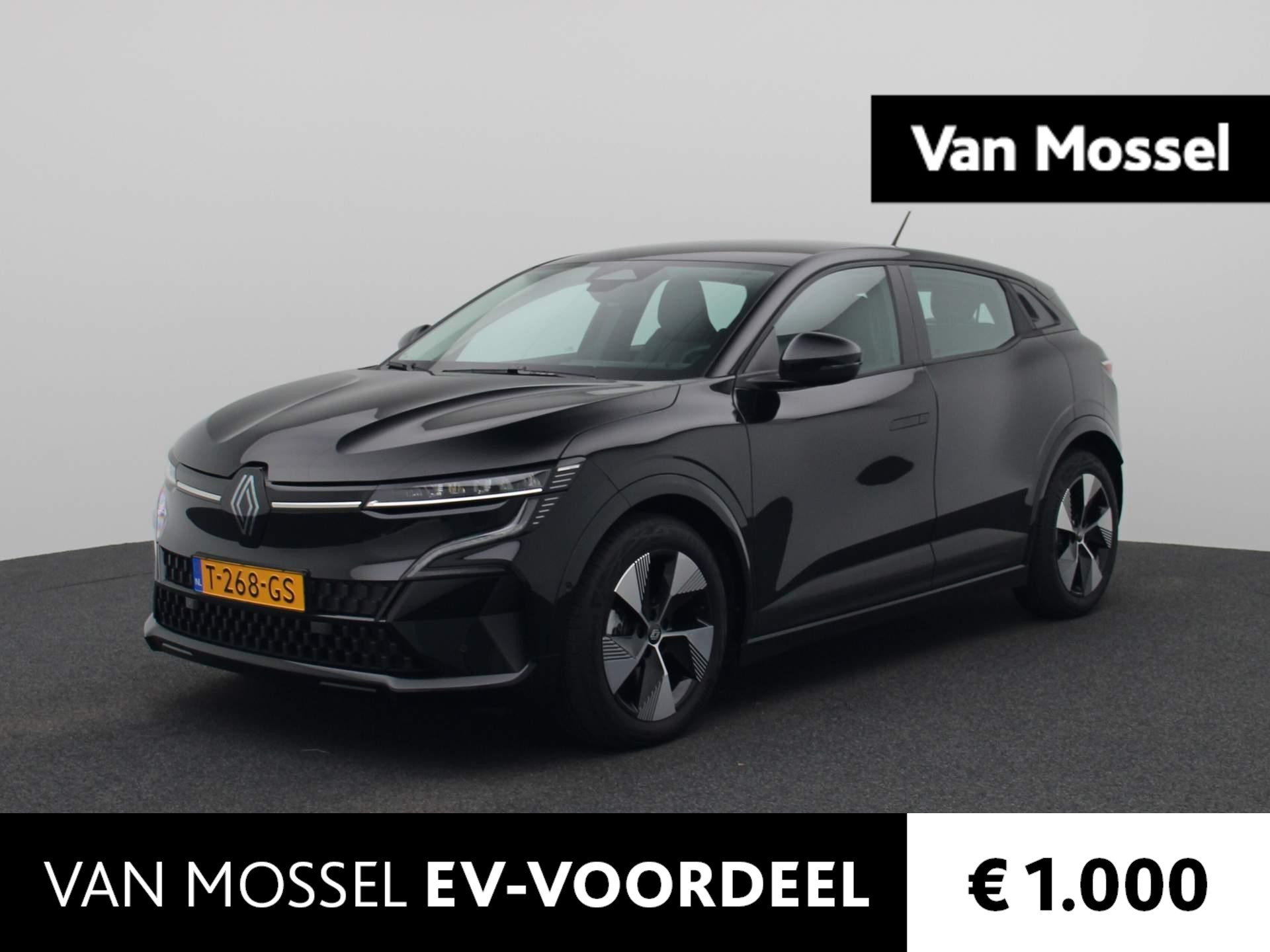Renault Megane E-Tech EV60 Optimum Charge Evolution | Nieuw & Uit Voorraad Leverbaar! | Pack City | Warmtepomp | 18" LMV | Camera | Android Automotive | Keyless | LED Pure Vision | Draadloze Apple Carplay & Android Auto