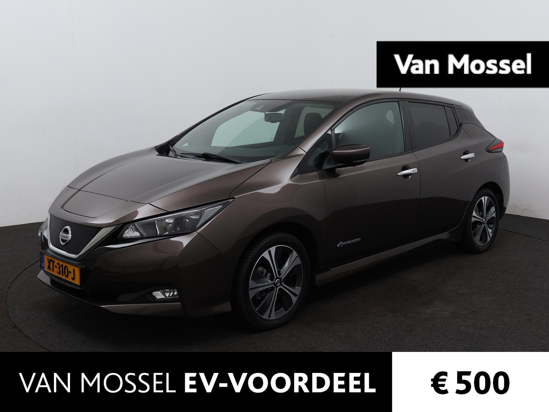Nissan Leaf N-Connecta 40 kWh | Automaat | Rondom camera | Navigatie