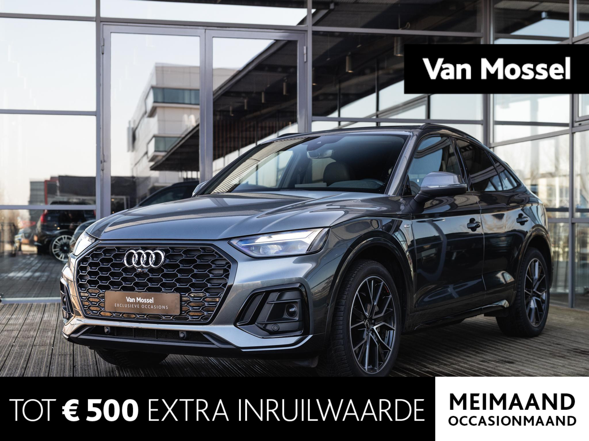 Audi Q5 SPORTBACK Bus.Ed.Adv. 35 TDI S tronic S-LINE | PANORAMADAK | NAVIGATIE | CAMERA | HALF-LEDER | LED