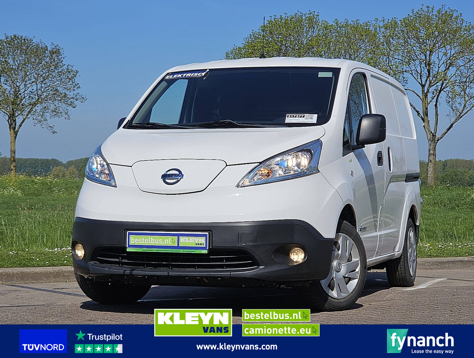 Nissan e-NV200 40KWH 109 OPTIMA
