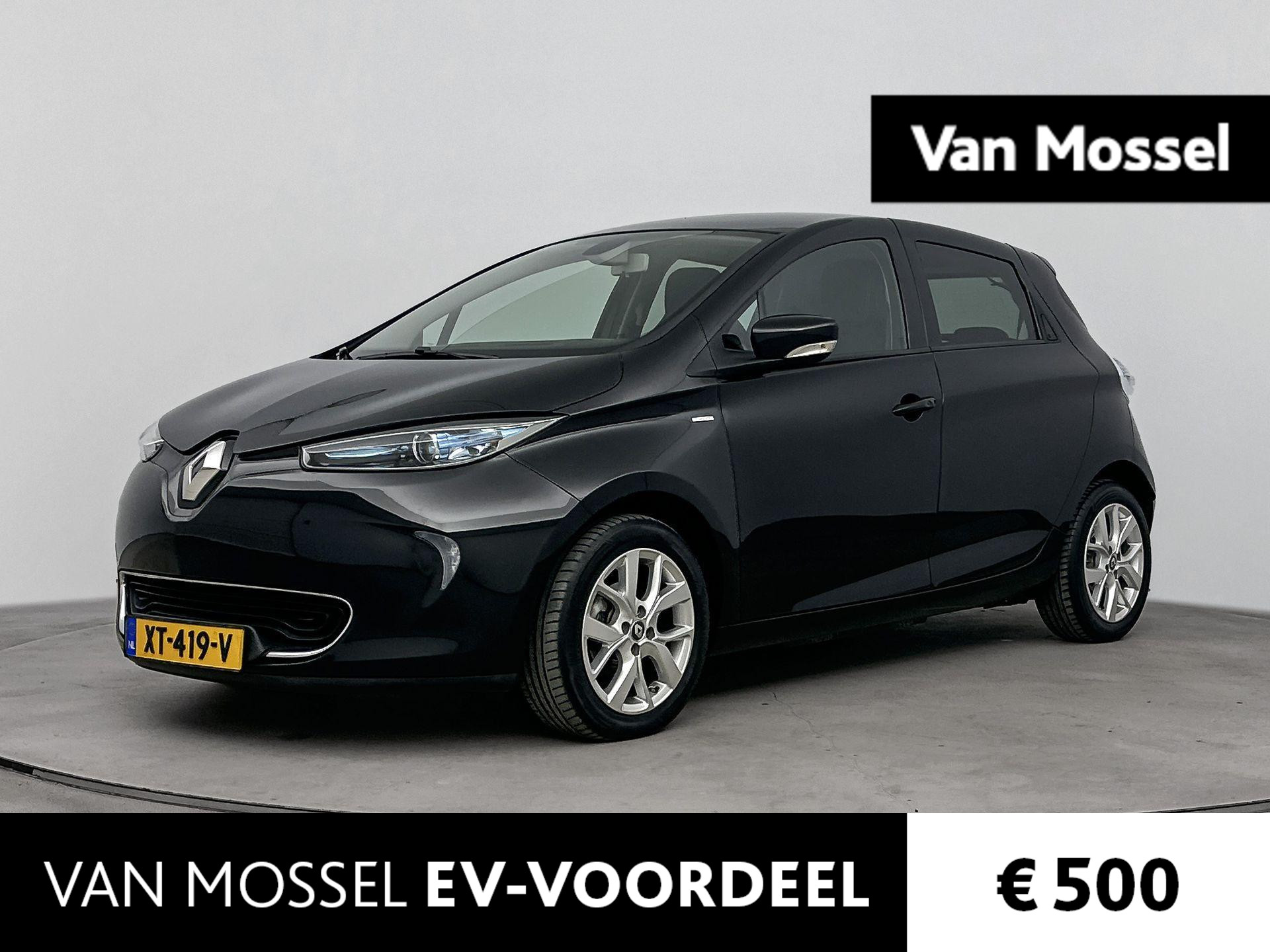 Renault ZOE R110 Limited 41 kWh 109PK | Inclusief Koopaccu | Navigatie | Achteropkomend Verkeer Waarschuwing | Climate Control | Cruise Control | Lichtmetalen Velgen