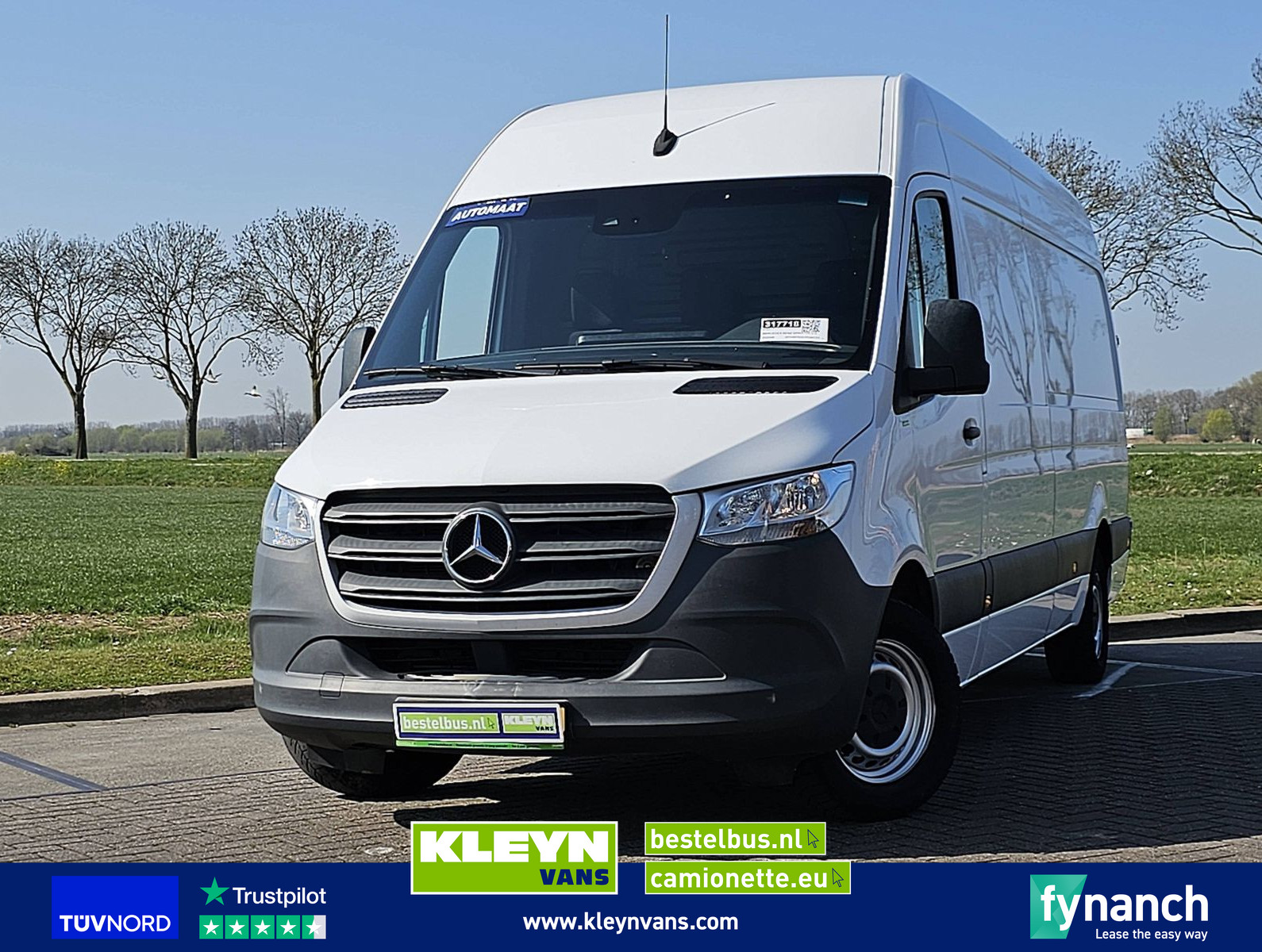 Mercedes-Benz Sprinter 316 ac automaat EURO6