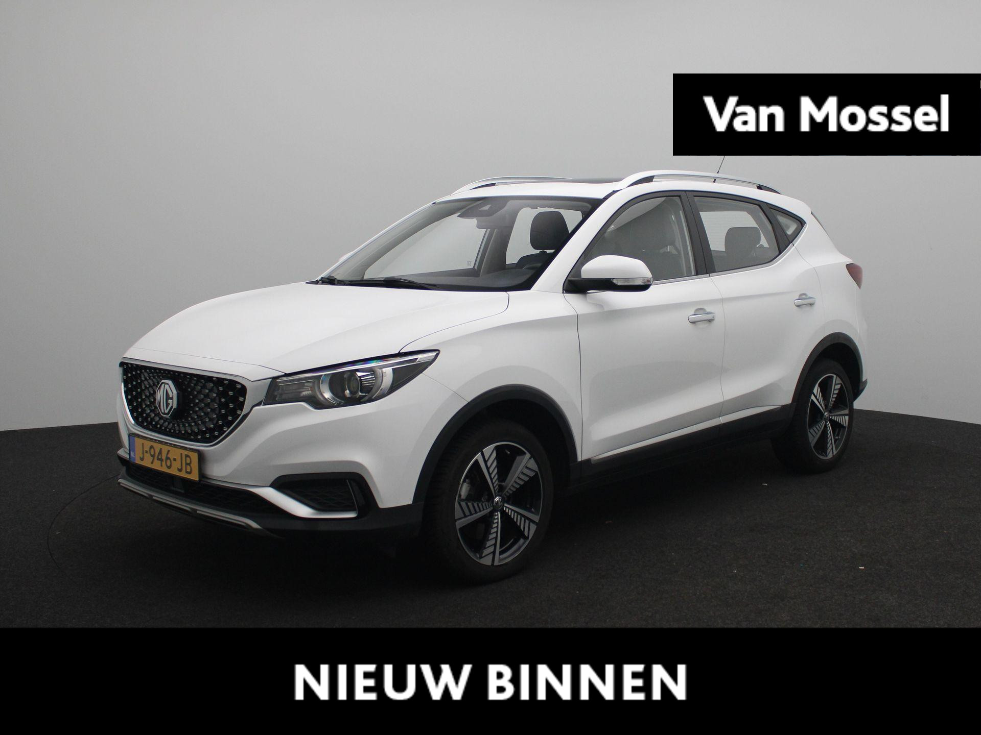 MG ZS-EV Luxury 45 kWh | Leder | Navi | Panoramadak | Apple CarPlay | Camera |
