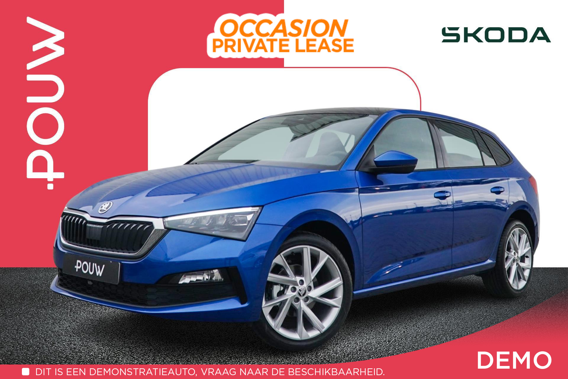 Škoda Scala 1.0 TSI 110pk DSG Sport Business | Panoramadak | Stoelverwarming | 18" Velgen