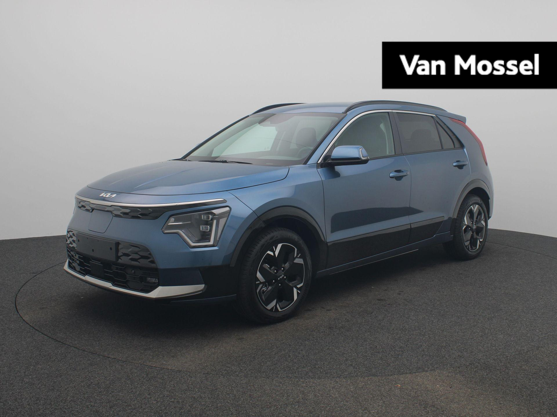 Kia Niro EV Air 64.8 kWh | DIRECT BESCHIKBAAR | Stoel en Stuur Verwarming | Full LED | Dodehoek Sensor | Parkeer Camera