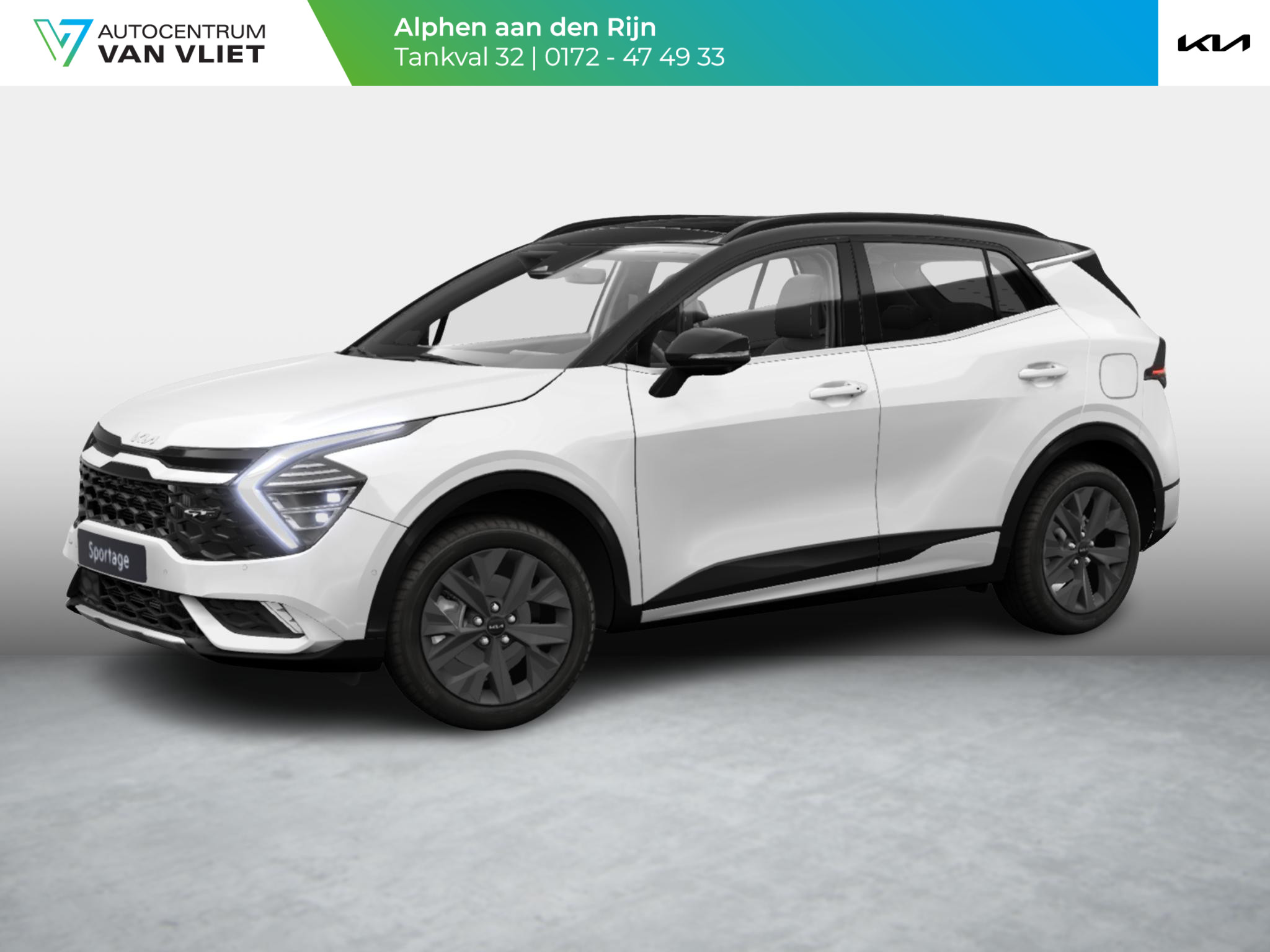 Kia Sportage 1.6 T-GDi Hybrid GT-PlusLine | In bestelling | 360 graden camera | Stoel ventilatie |