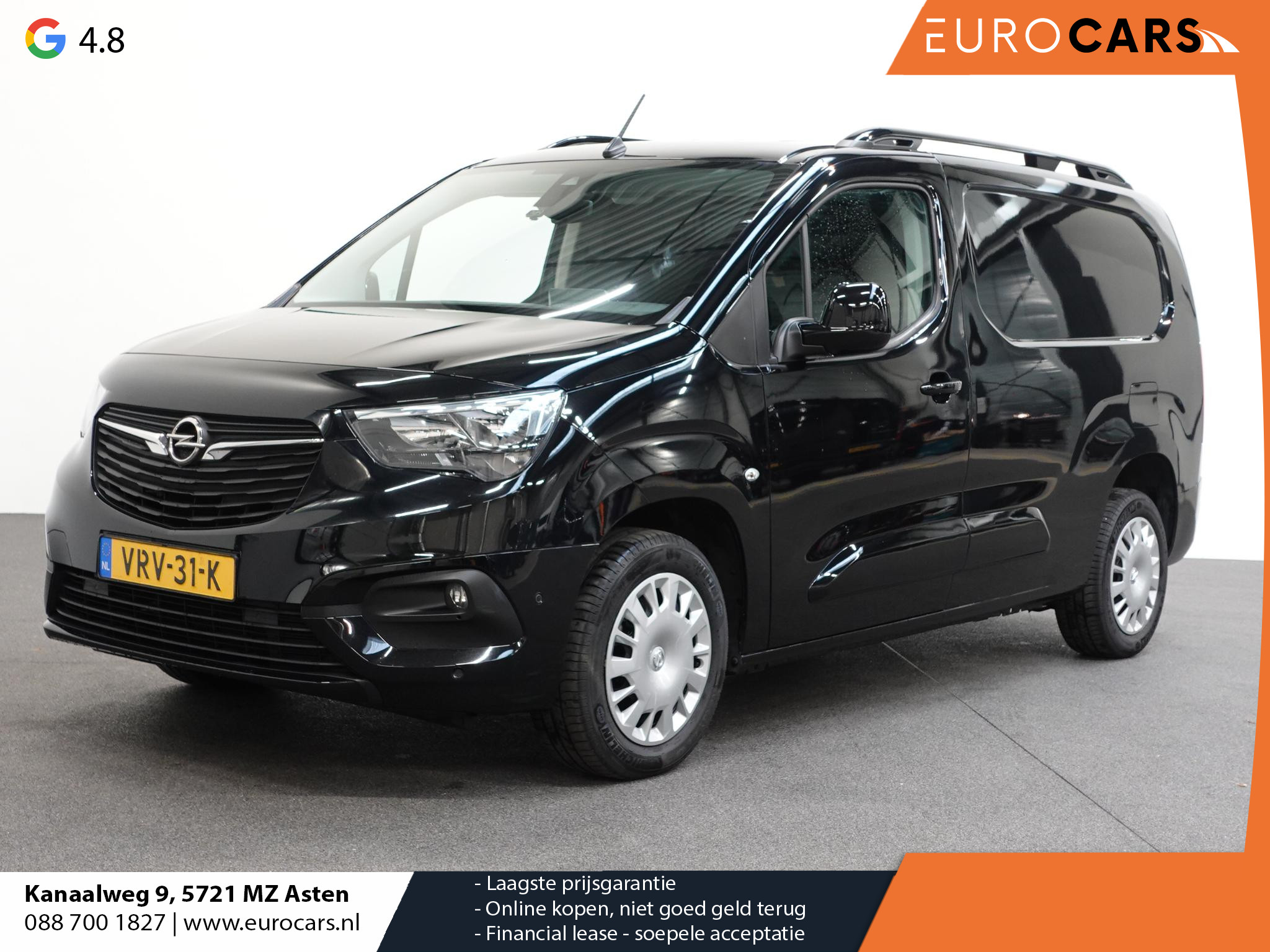 Opel Combo 1.5D 130PK L2H1 Edition Automaat Airco Bluetooh Navi Camera Parkeersensoren