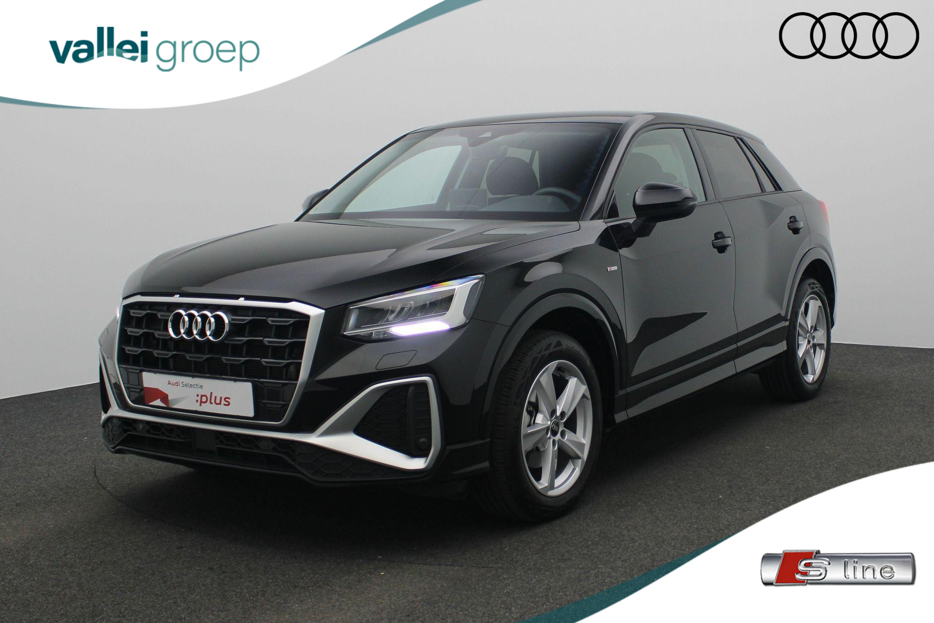 Audi Q2 35 TFSI 150 pk S-tronic Advanced edition / S-Line ext. | Navigatie | Stoelverwarming | Parkeersensoren achter