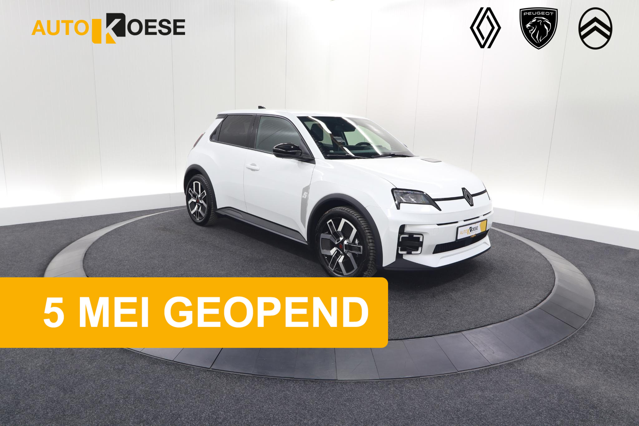Renault 5 Comfort Range Techno 52 kWh | Camera | Adaptieve Cruise Control | Pack Winter | Apple CarPlay