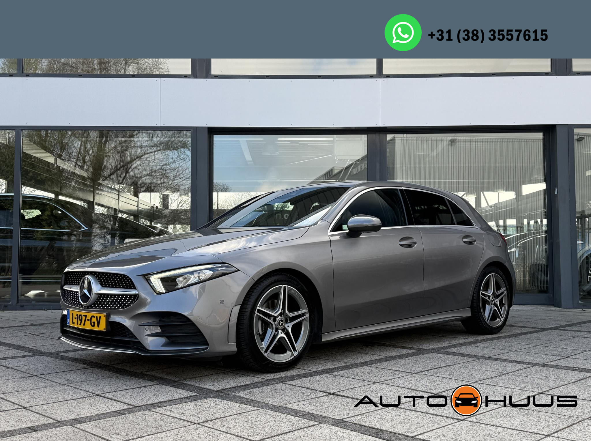 Mercedes-Benz A-Klasse 180 Aut. AMG | Camera | Sfeer | Apple Carplay |