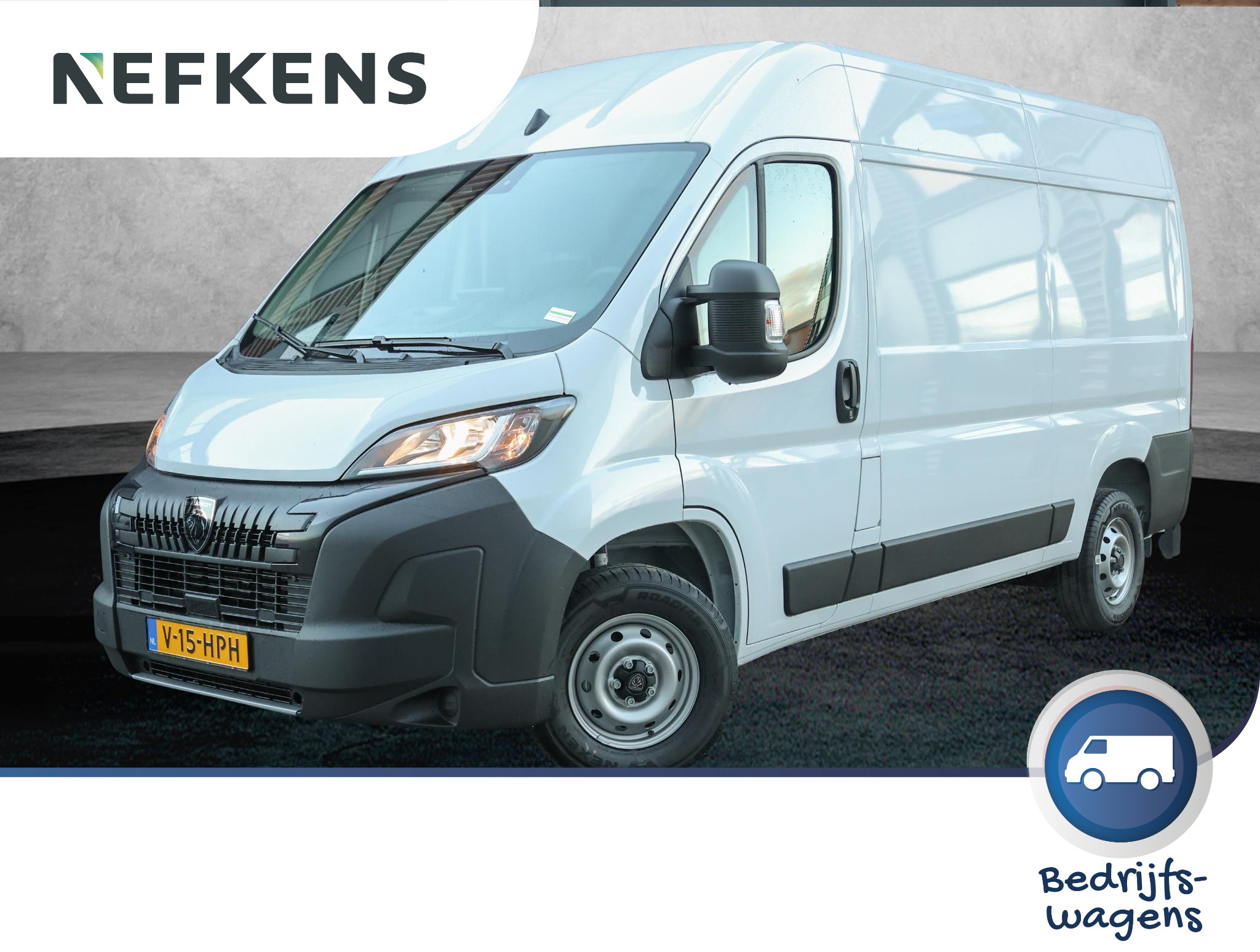 Peugeot Boxer 2.2 BlueHDi 140 S&S L2H2 3.5t BPM vrij | incl. € 7.195,- ex. BTW korting |