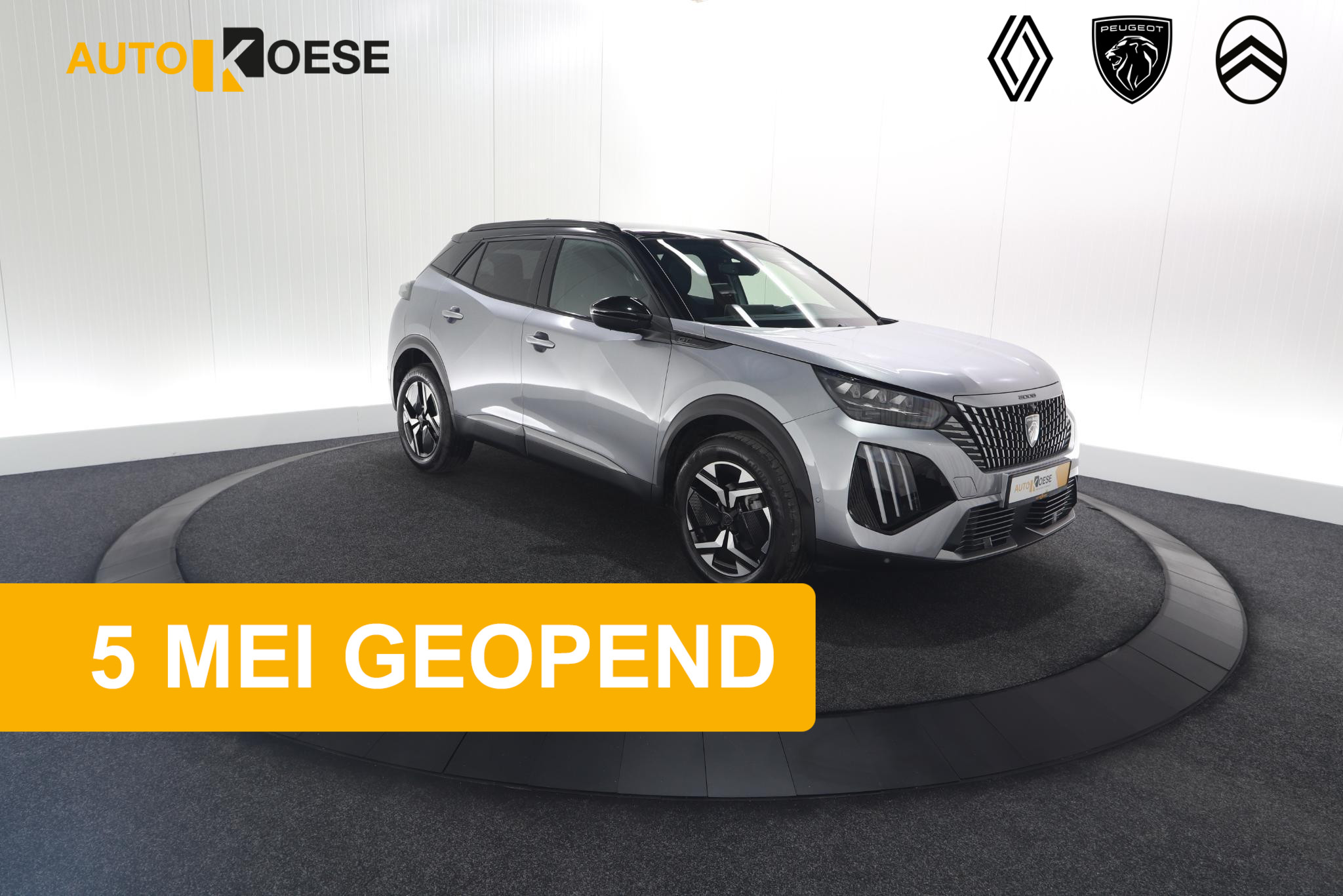 Peugeot 2008 PureTech 130 EAT8 GT | 360 Camera | Adaptieve Cruise Control | Dodehoekdetectie | Apple Carplay