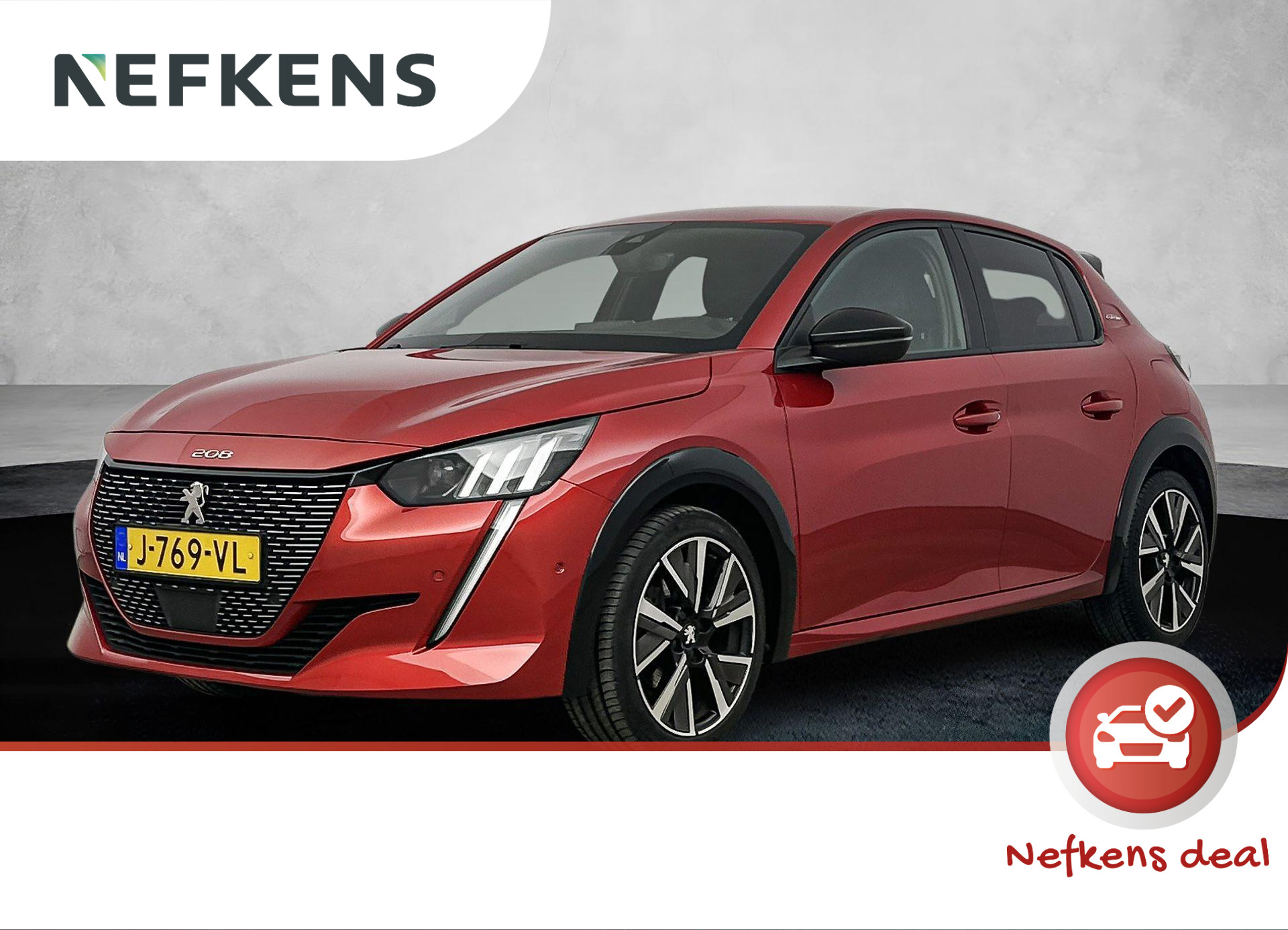Peugeot 208 1.2 100pk Automaat GT-Line | Camera | Dodehoekbewaking | Climate Control |