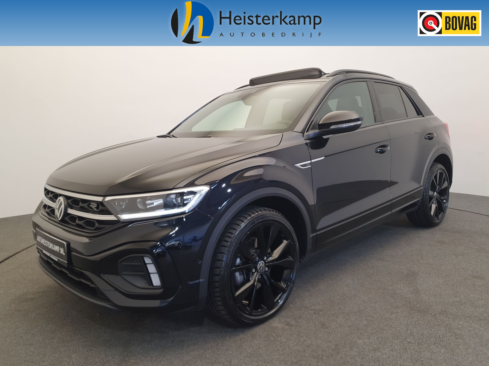 Volkswagen T-Roc 1.5 TSI 150pk DSG/AUT R-Line Panoramadak, Camera, Black Style